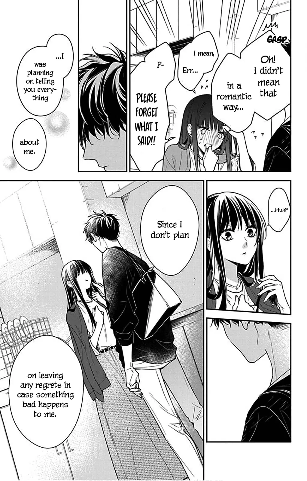 Tsuiraku JK to Haijin Kyoushi - Chapter 54 - Page 11