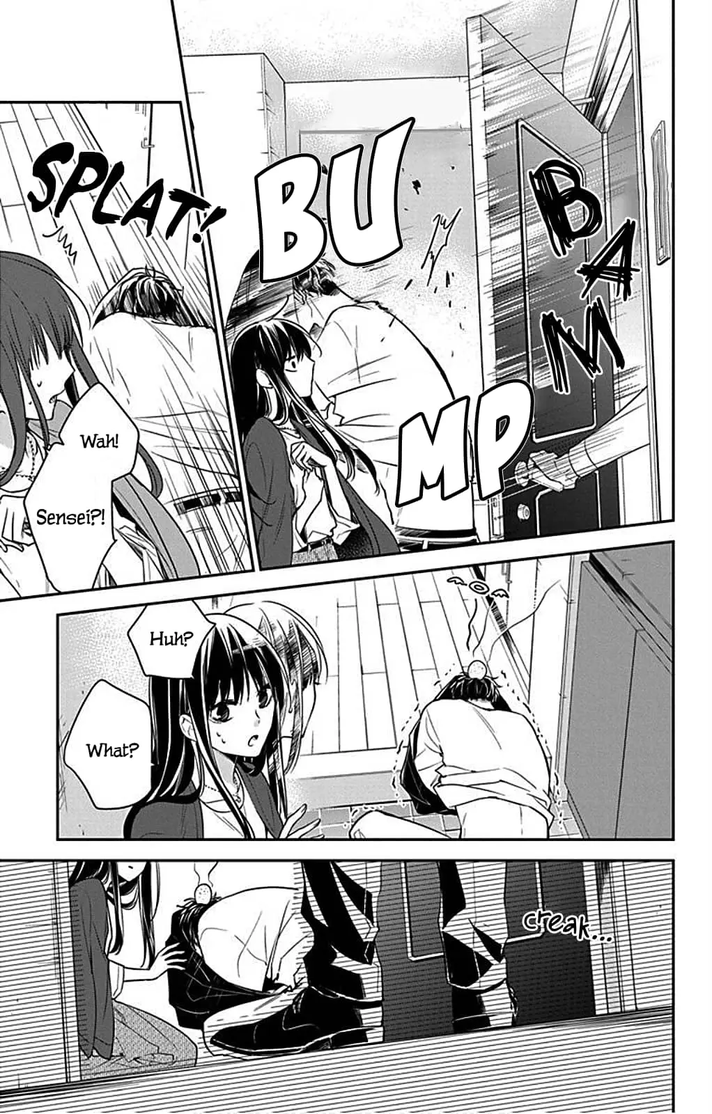 Tsuiraku JK to Haijin Kyoushi - Chapter 54 - Page 13