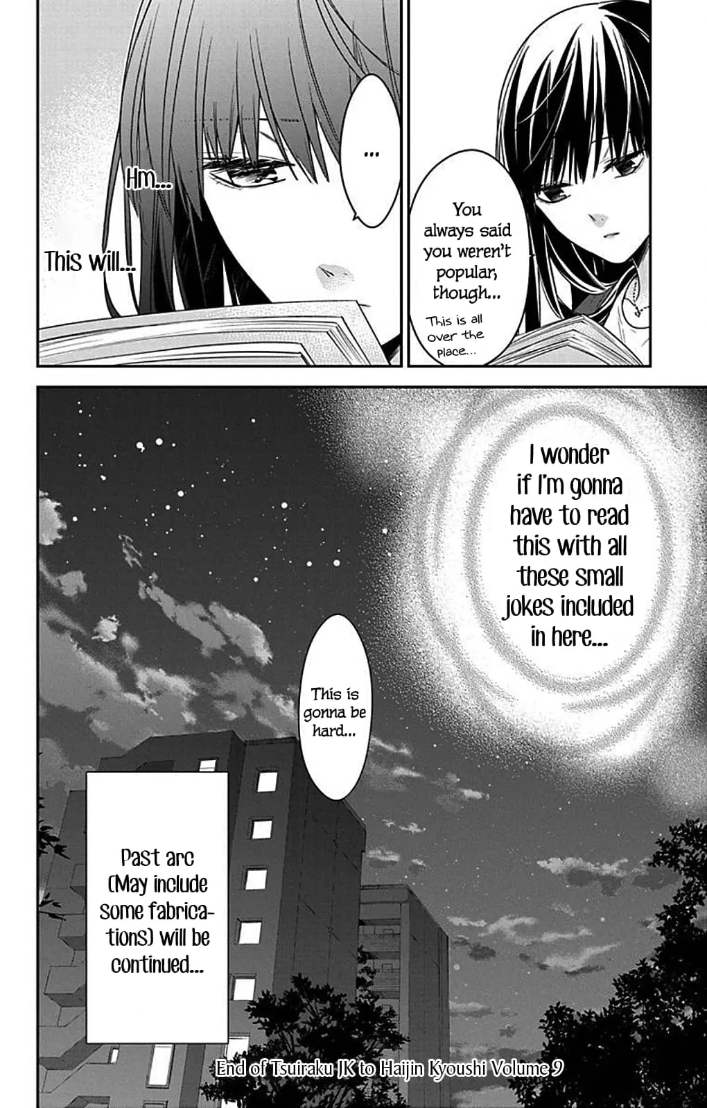 Tsuiraku JK to Haijin Kyoushi - Chapter 54 - Page 27