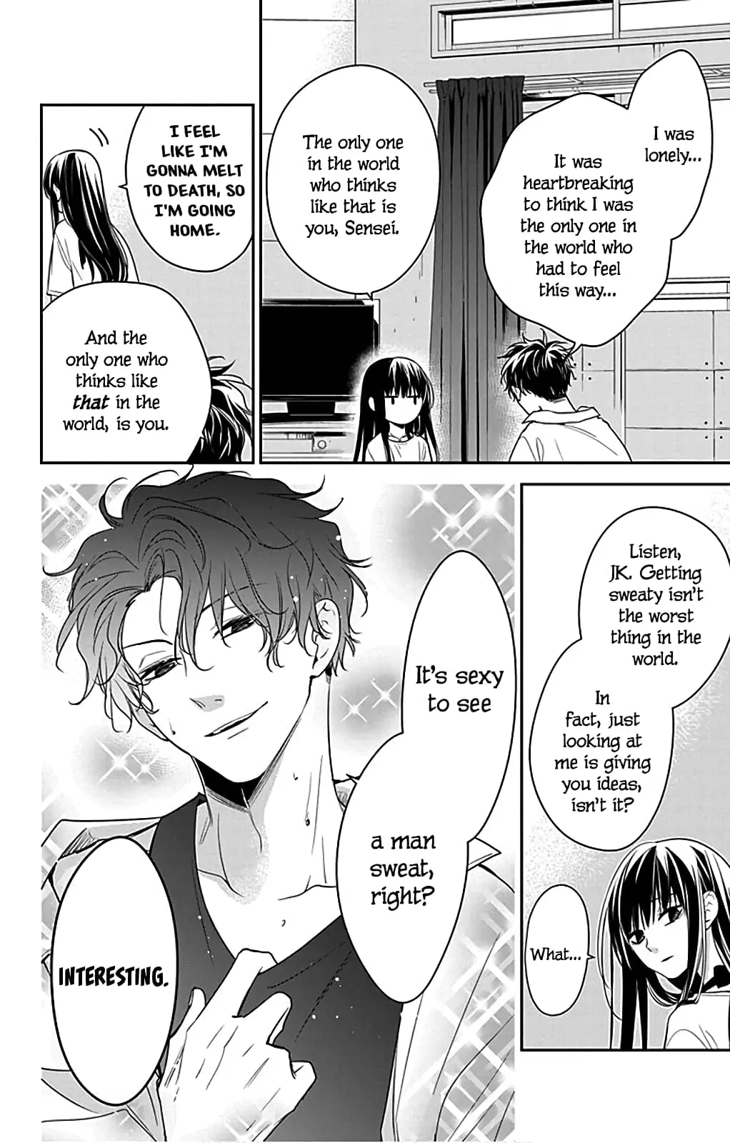 Tsuiraku JK to Haijin Kyoushi - Chapter 54.5 - Page 5