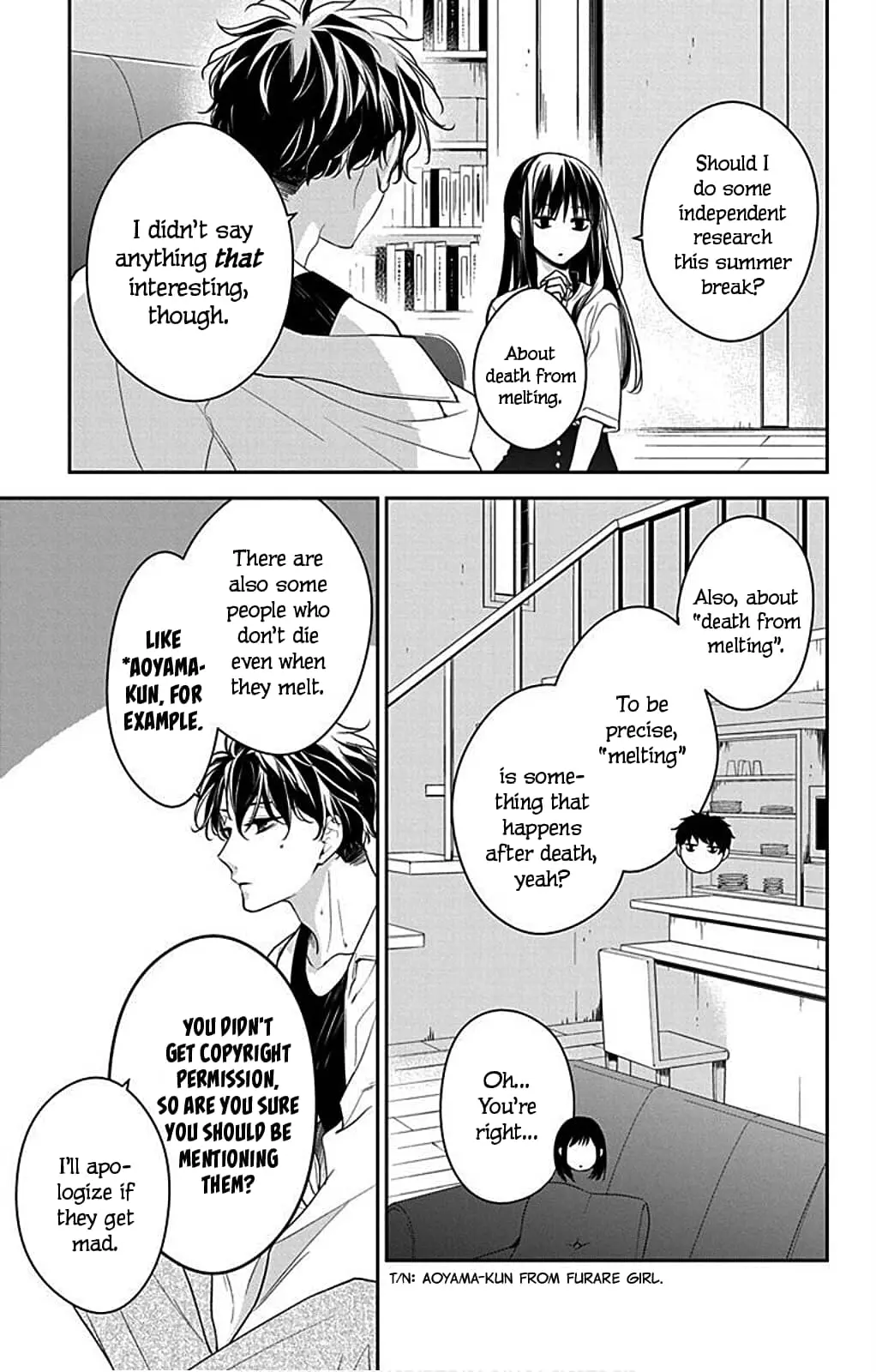 Tsuiraku JK to Haijin Kyoushi - Chapter 54.5 - Page 6