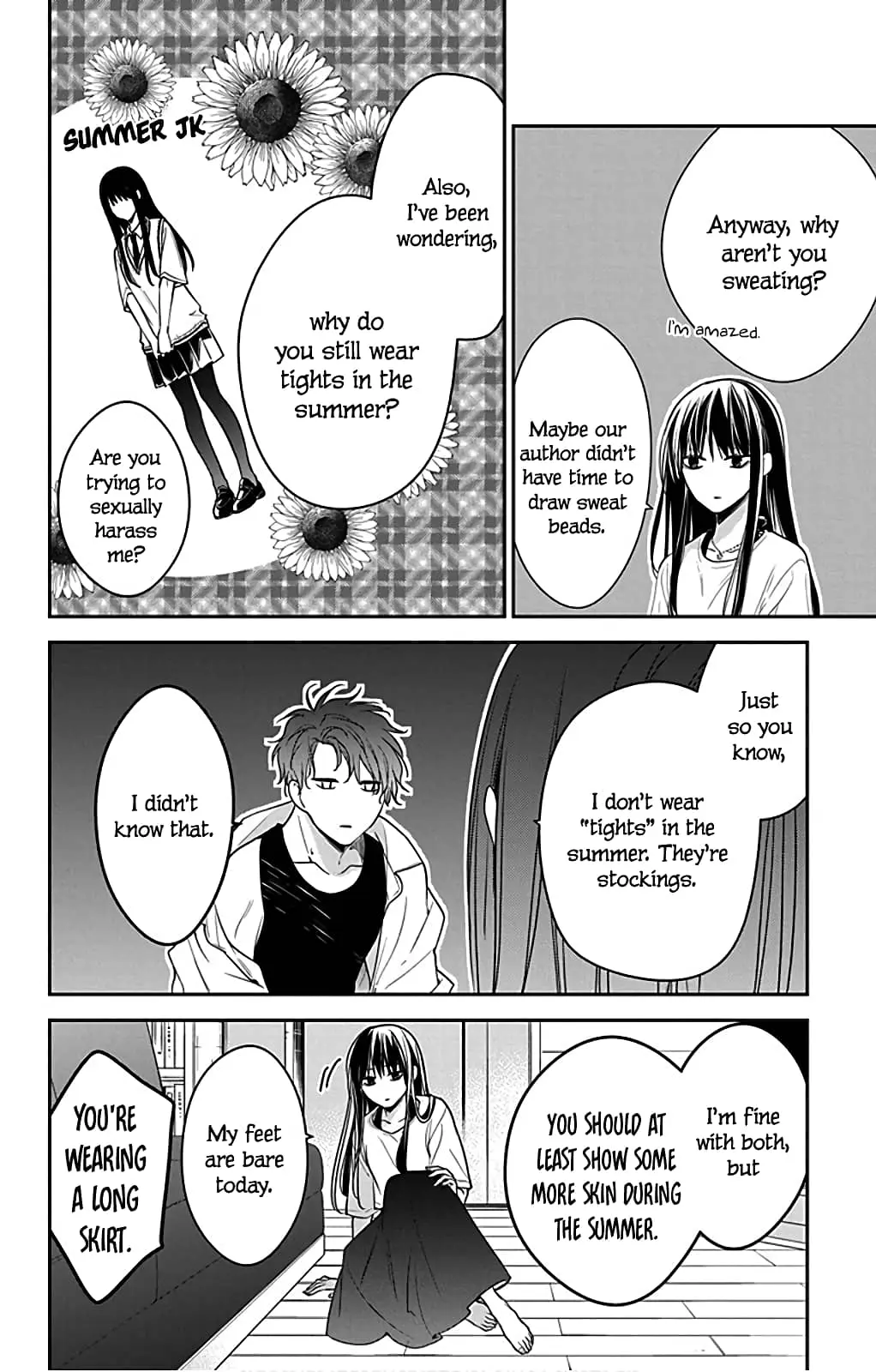 Tsuiraku JK to Haijin Kyoushi - Chapter 54.5 - Page 7