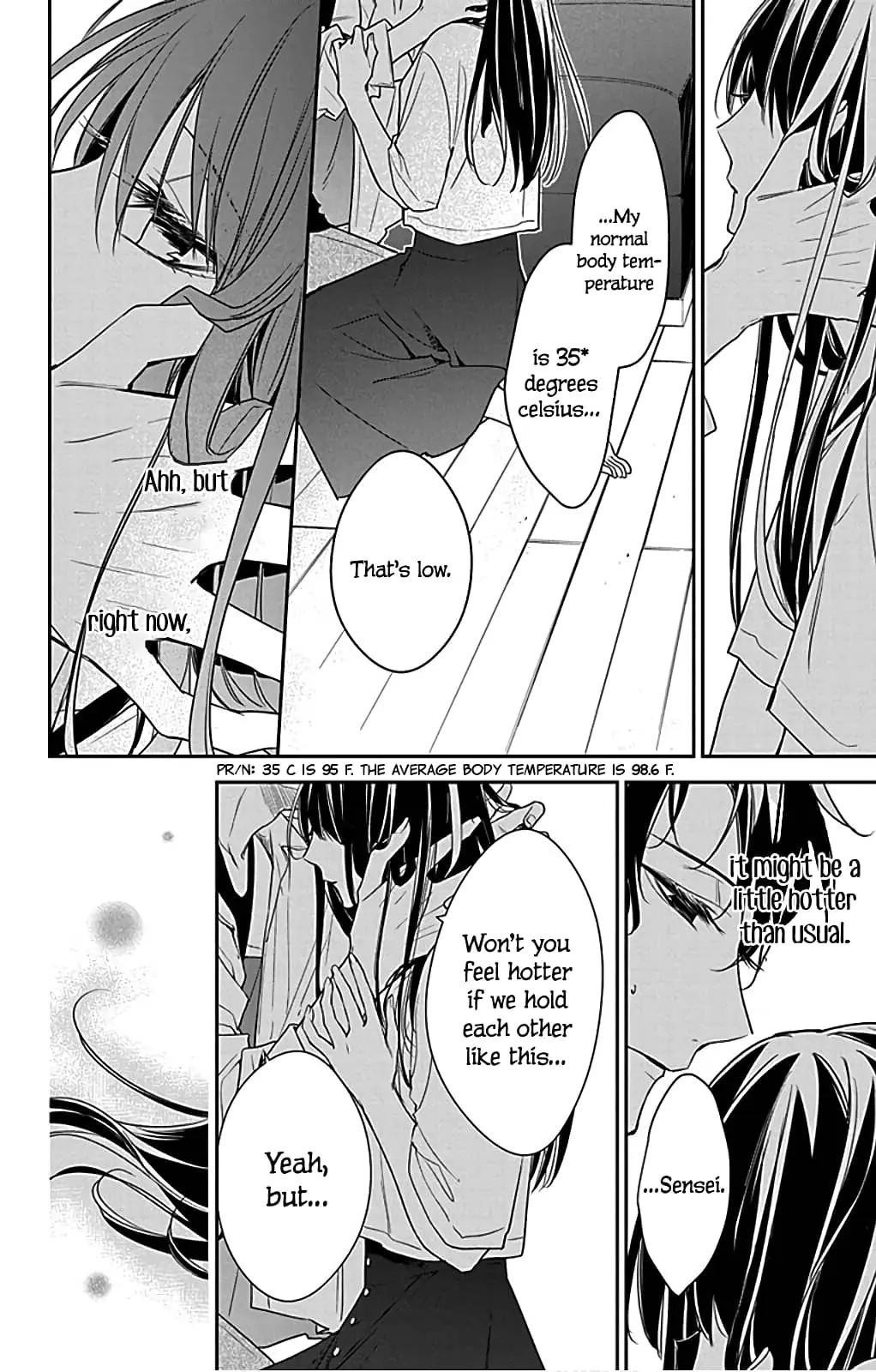Tsuiraku JK to Haijin Kyoushi - Chapter 54.5 - Page 9