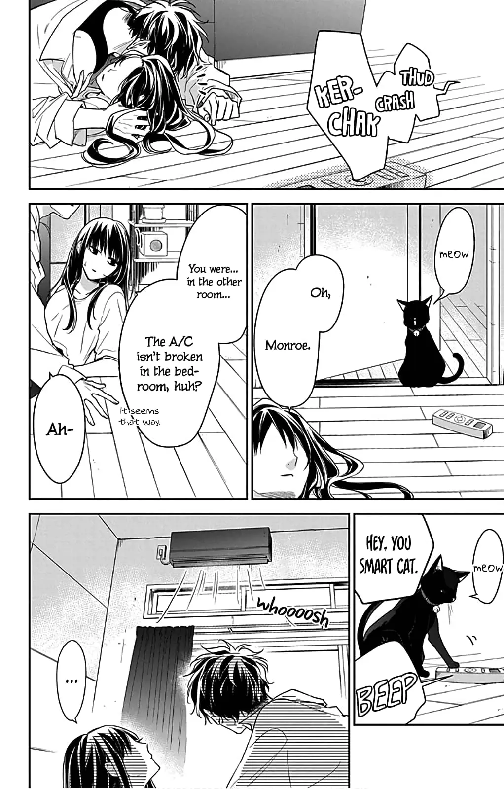 Tsuiraku JK to Haijin Kyoushi - Chapter 54.5 - Page 11