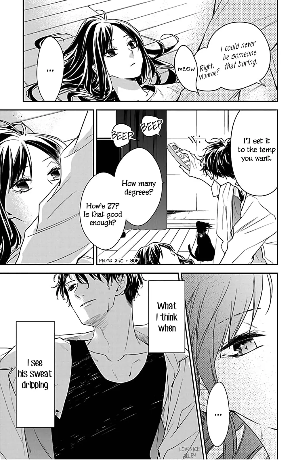 Tsuiraku JK to Haijin Kyoushi - Chapter 54.5 - Page 14