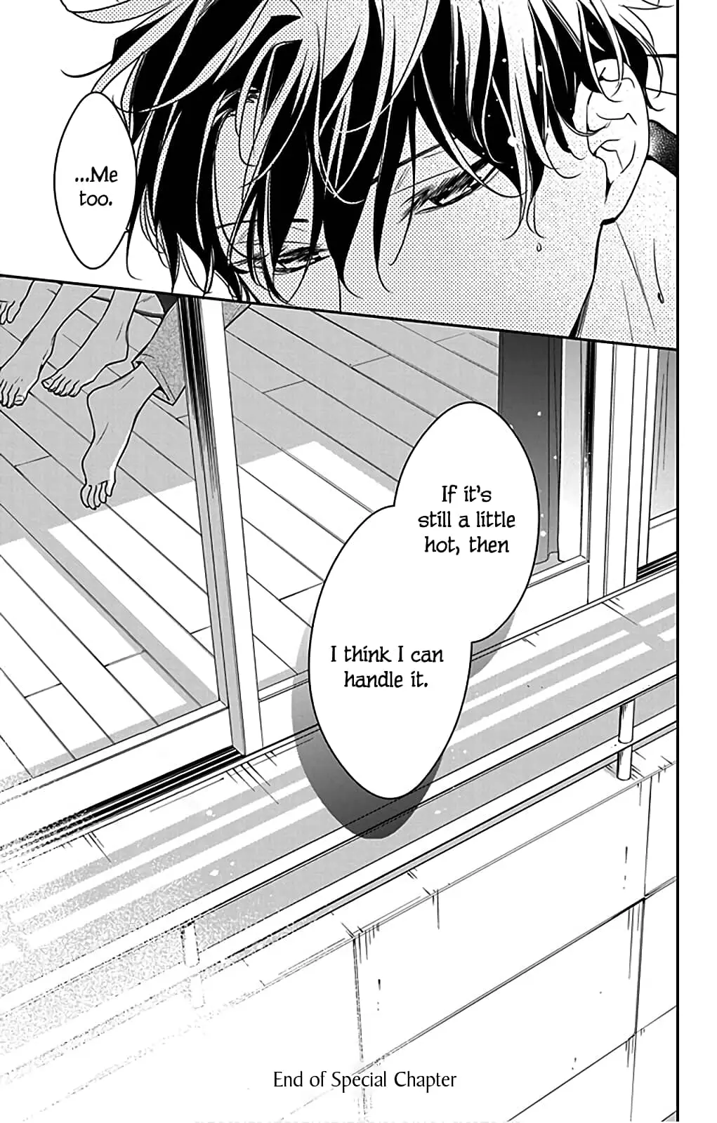 Tsuiraku JK to Haijin Kyoushi - Chapter 54.5 - Page 16