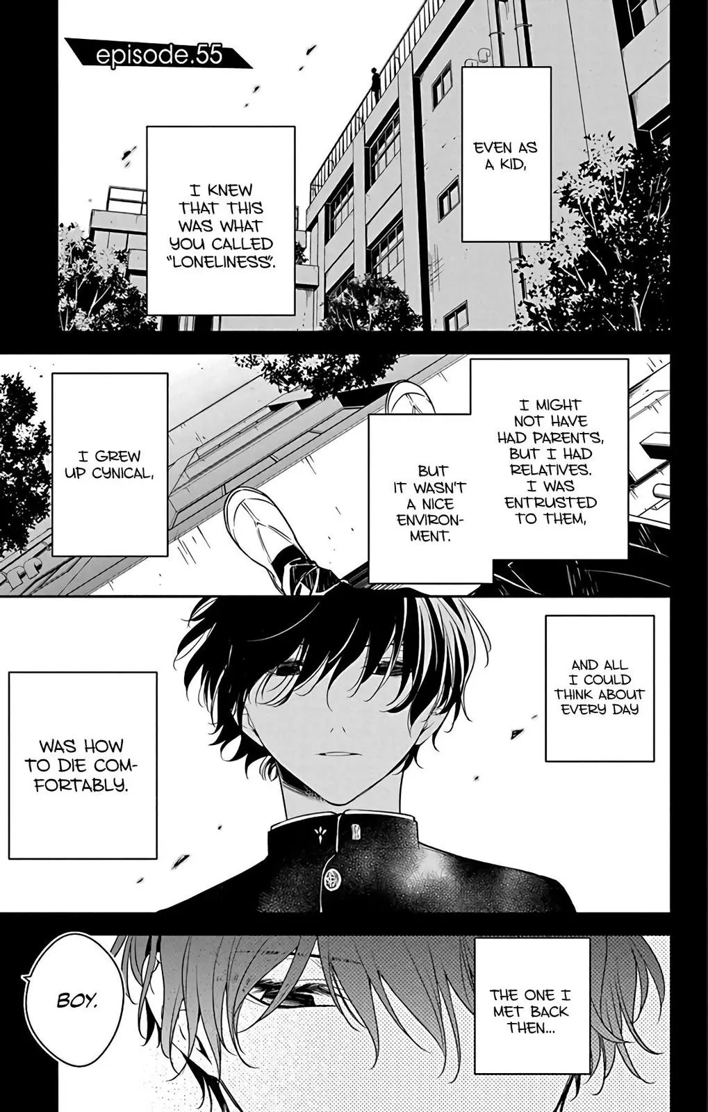 Tsuiraku JK to Haijin Kyoushi - Chapter 55 - Page 3