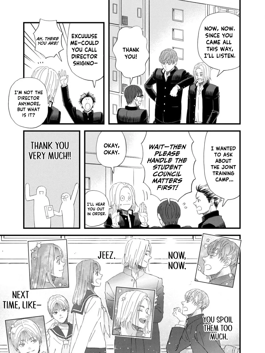 You Are The Center Of The World - Chapter 1 - Page 21
