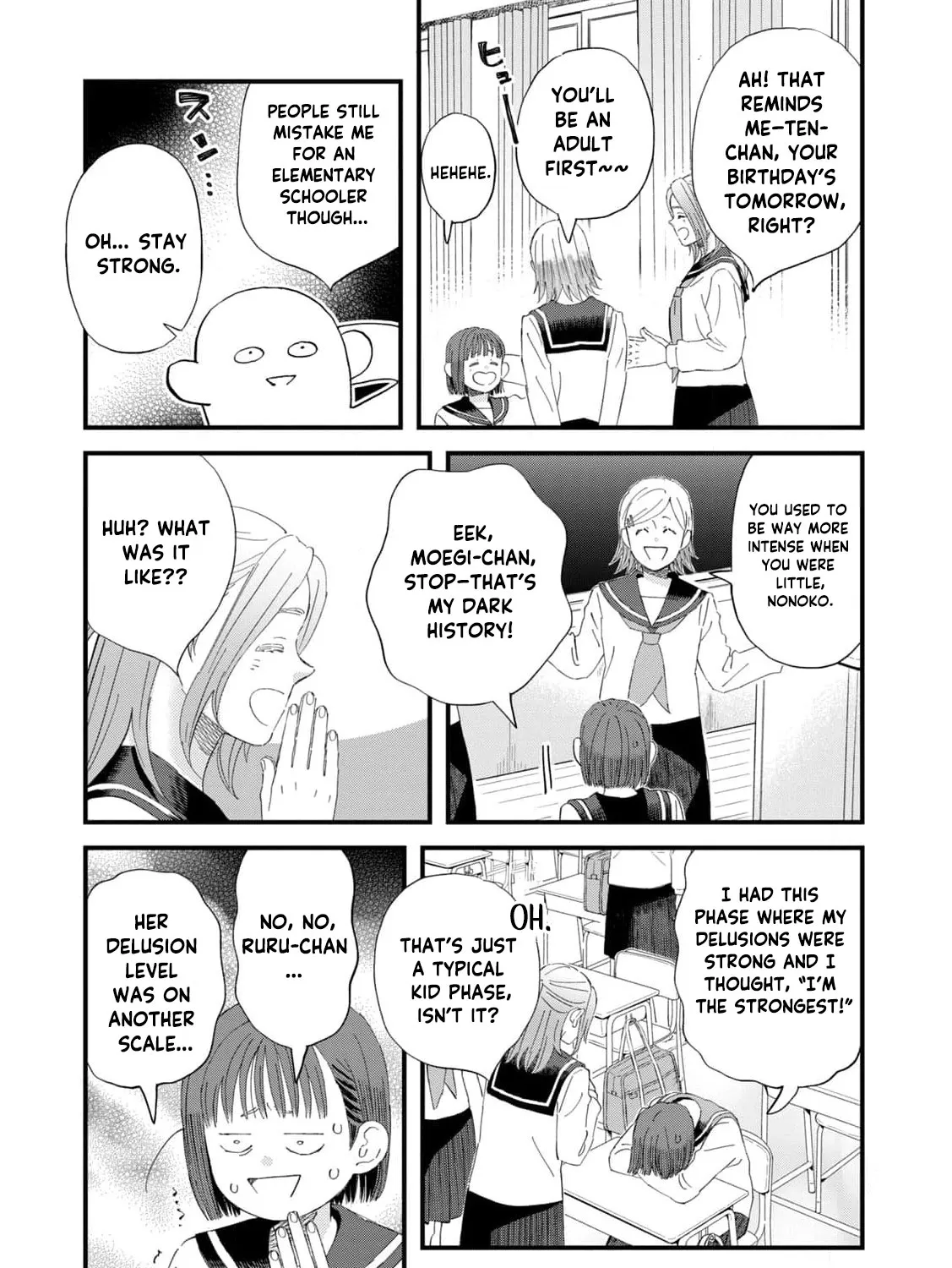 You Are The Center Of The World - Chapter 1 - Page 25