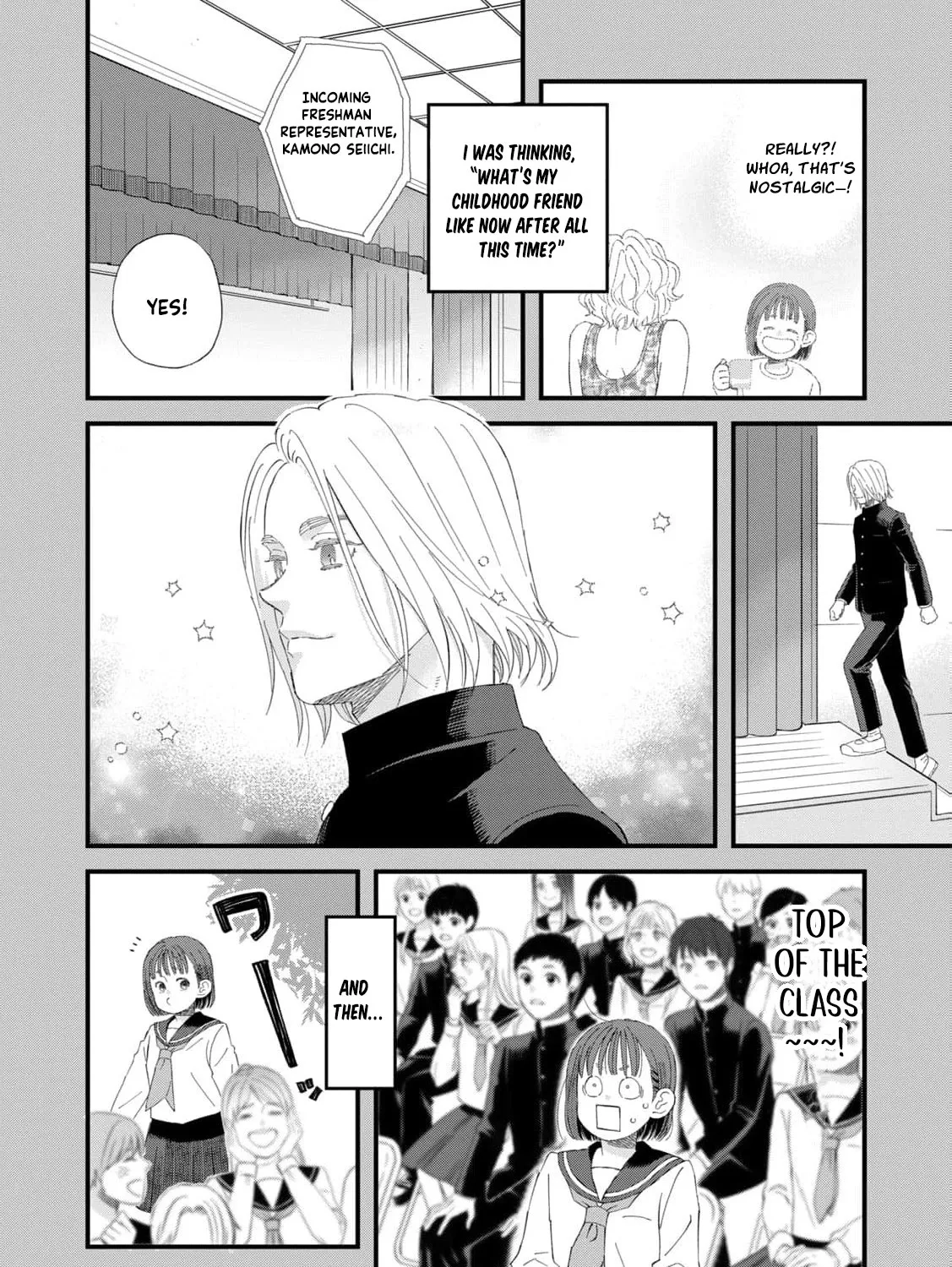 You Are The Center Of The World - Chapter 1 - Page 31
