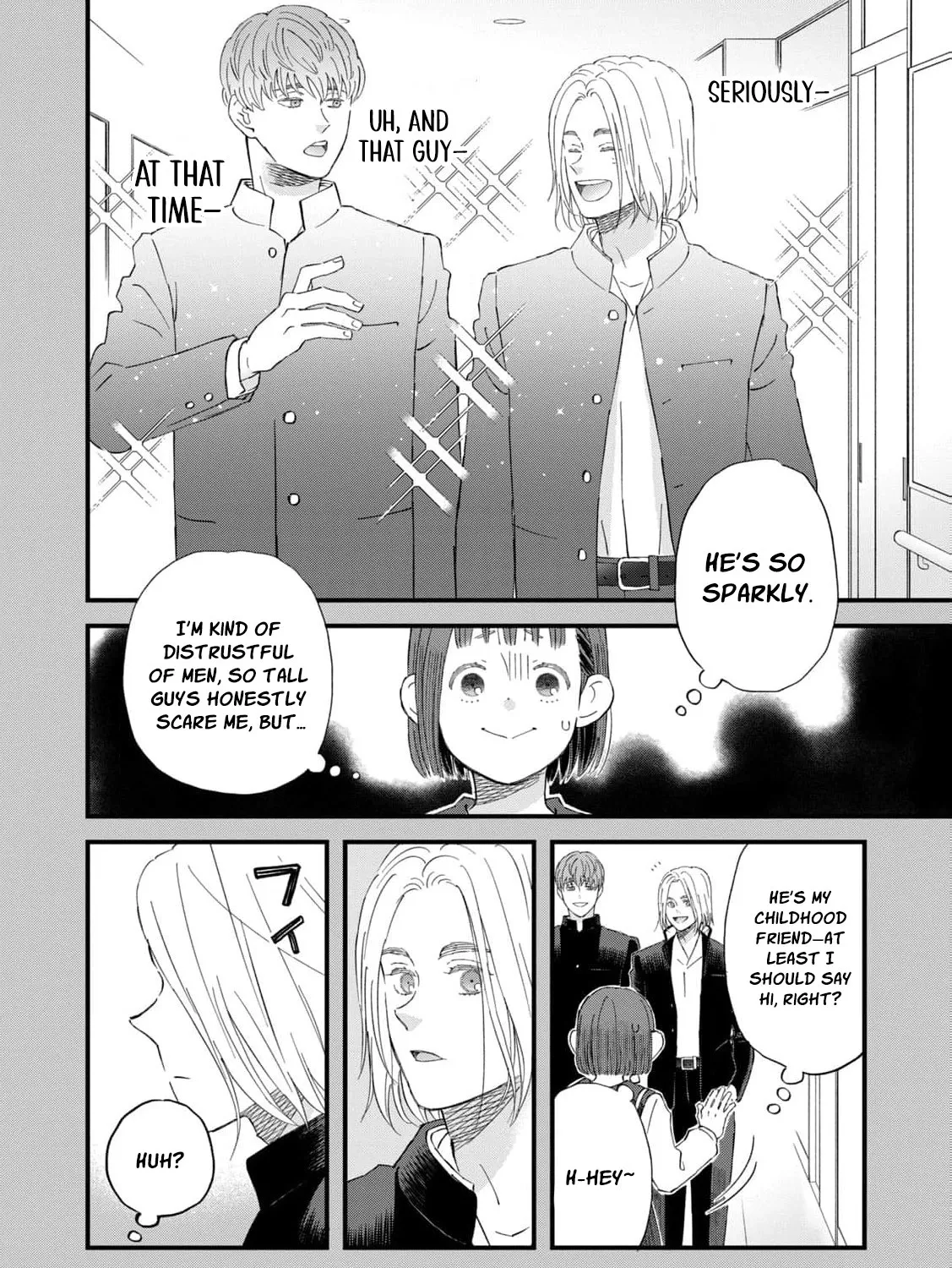 You Are The Center Of The World - Chapter 1 - Page 35