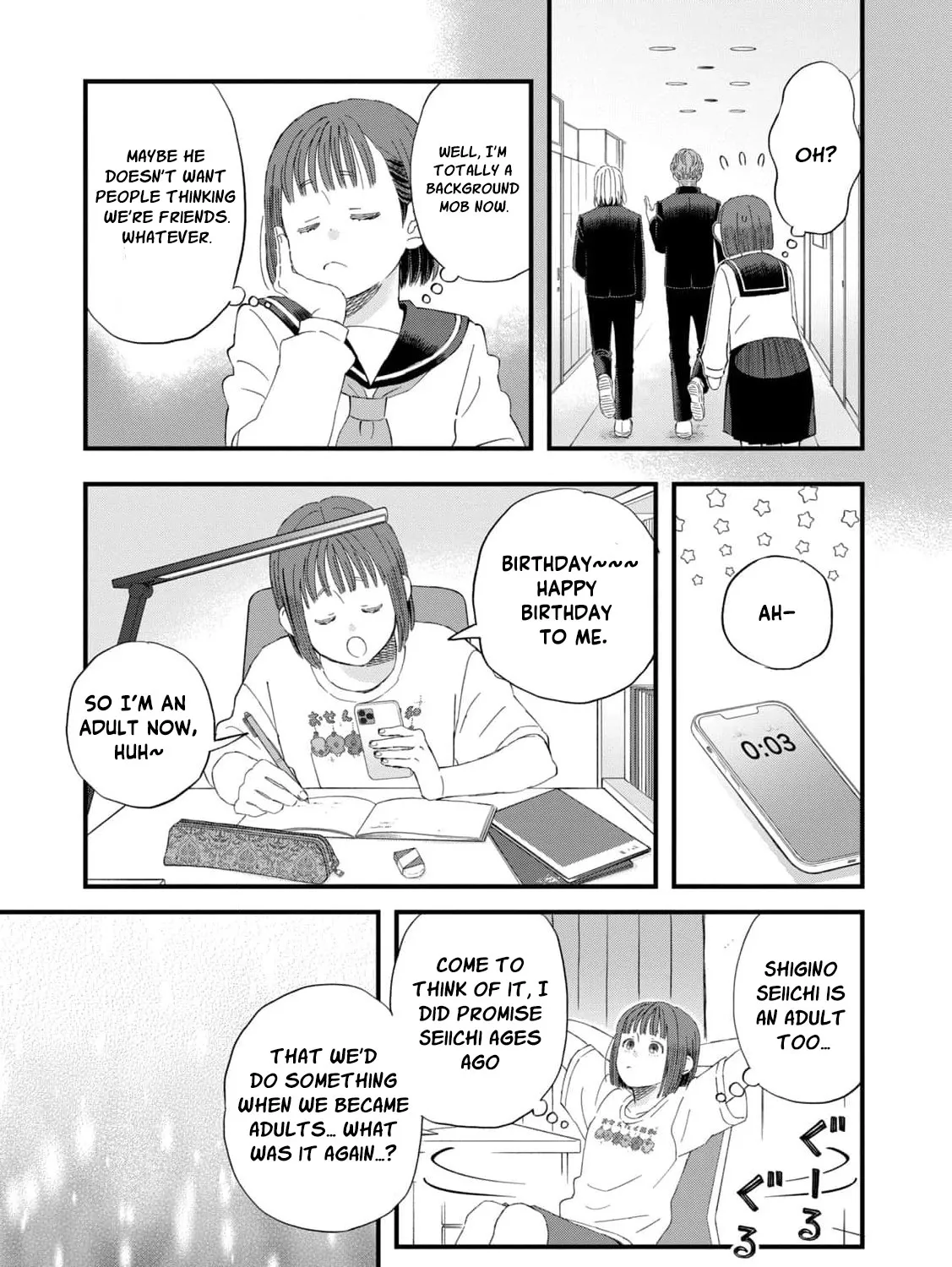 You Are The Center Of The World - Chapter 1 - Page 37