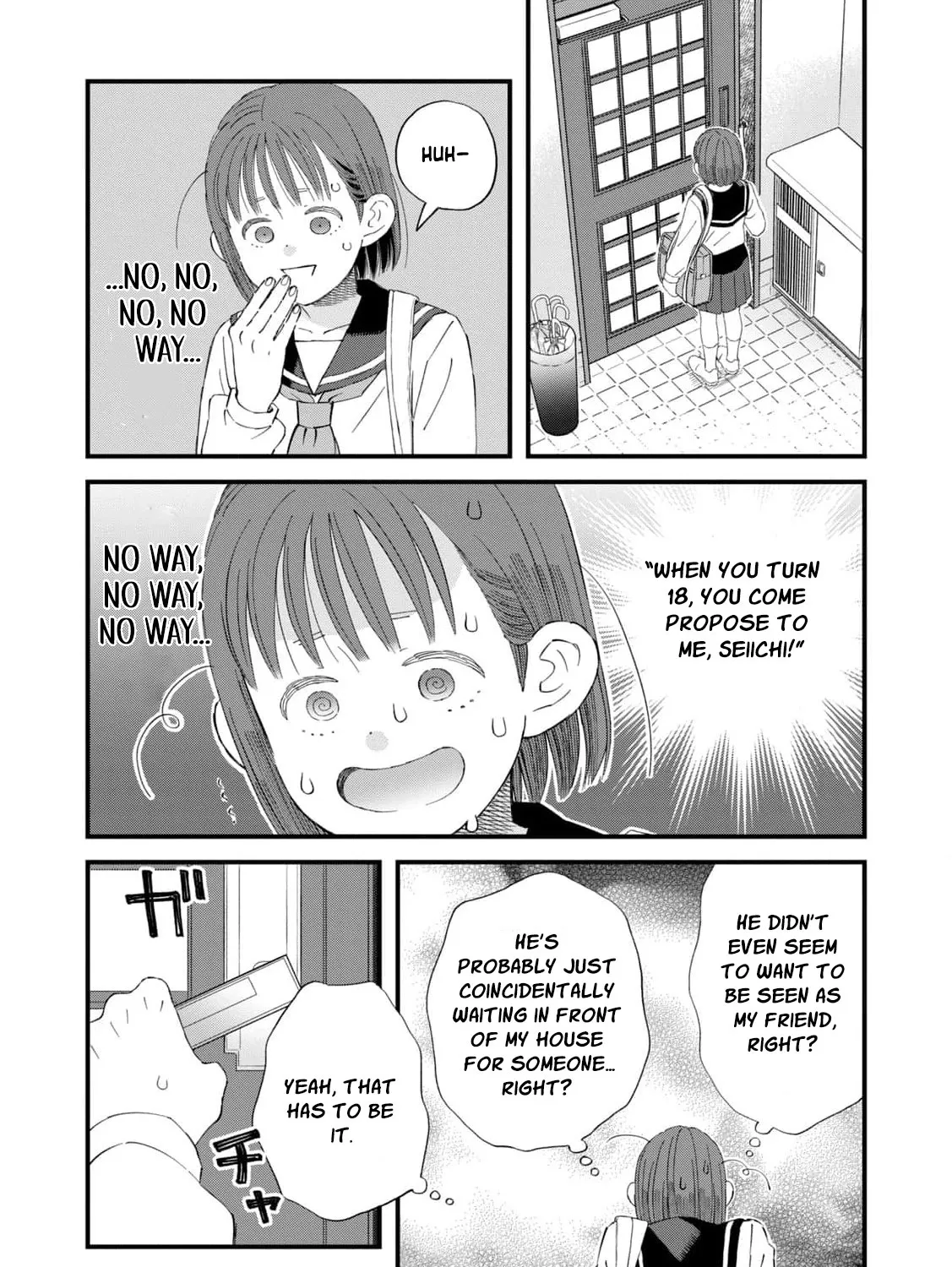 You Are The Center Of The World - Chapter 1 - Page 47