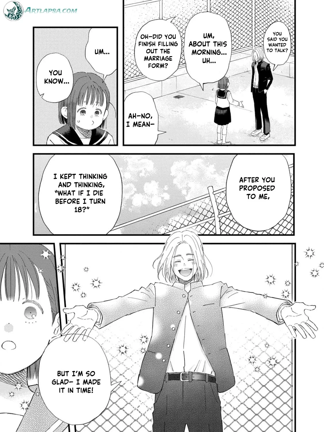 You Are The Center Of The World - Chapter 1 - Page 57