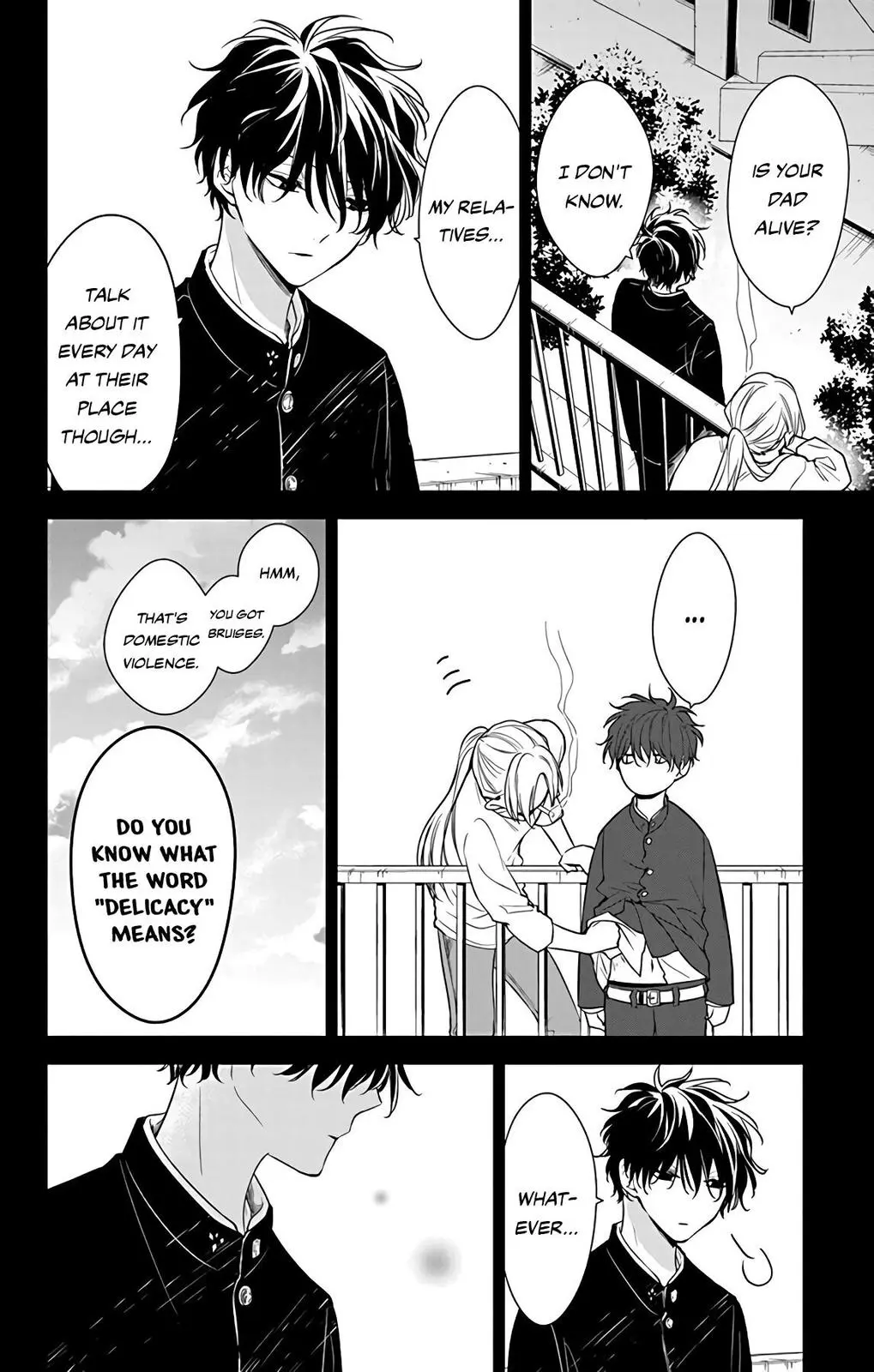 Tsuiraku JK to Haijin Kyoushi - Chapter 55 - Page 10