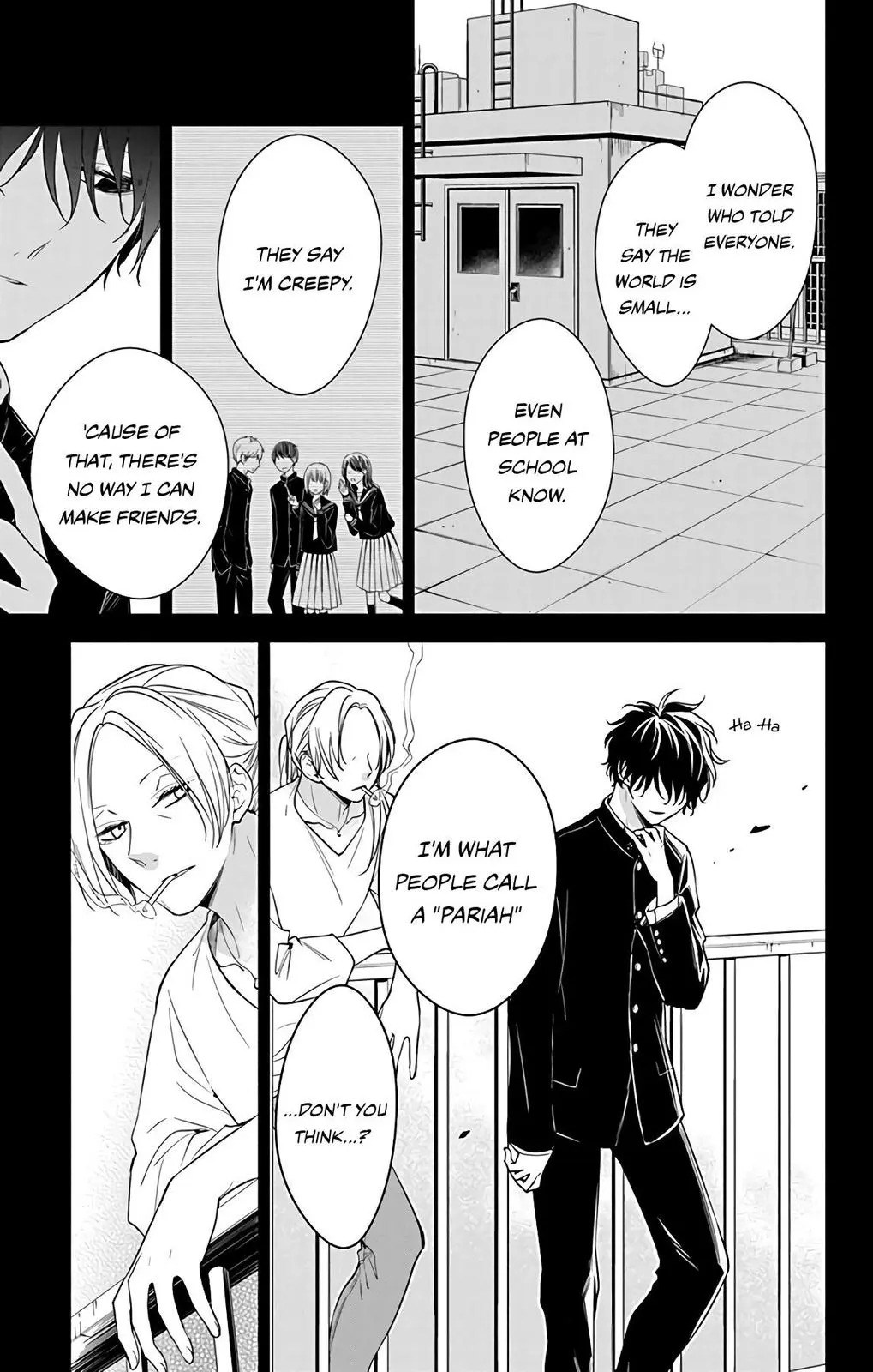 Tsuiraku JK to Haijin Kyoushi - Chapter 55 - Page 11