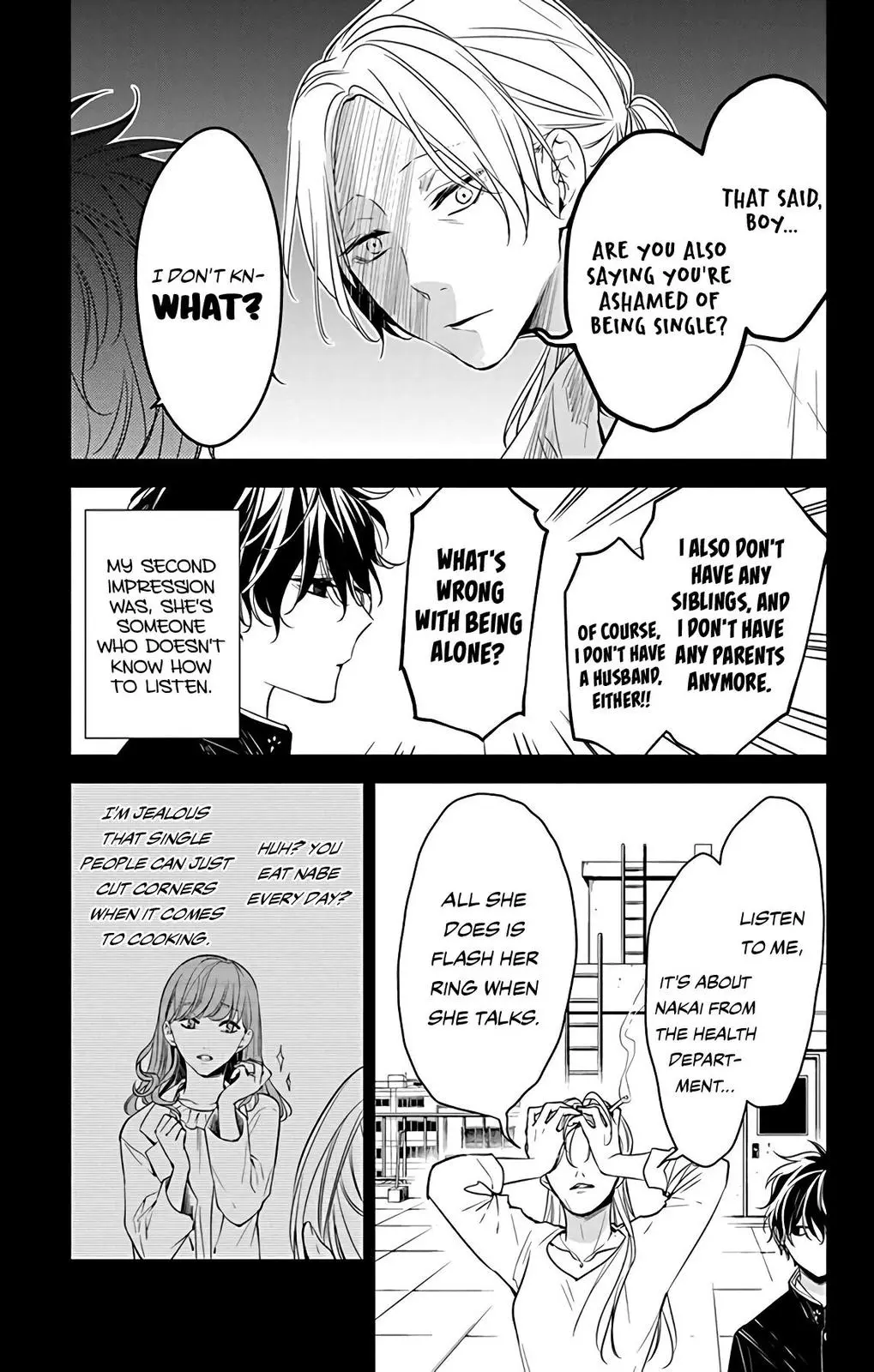 Tsuiraku JK to Haijin Kyoushi - Chapter 55 - Page 13