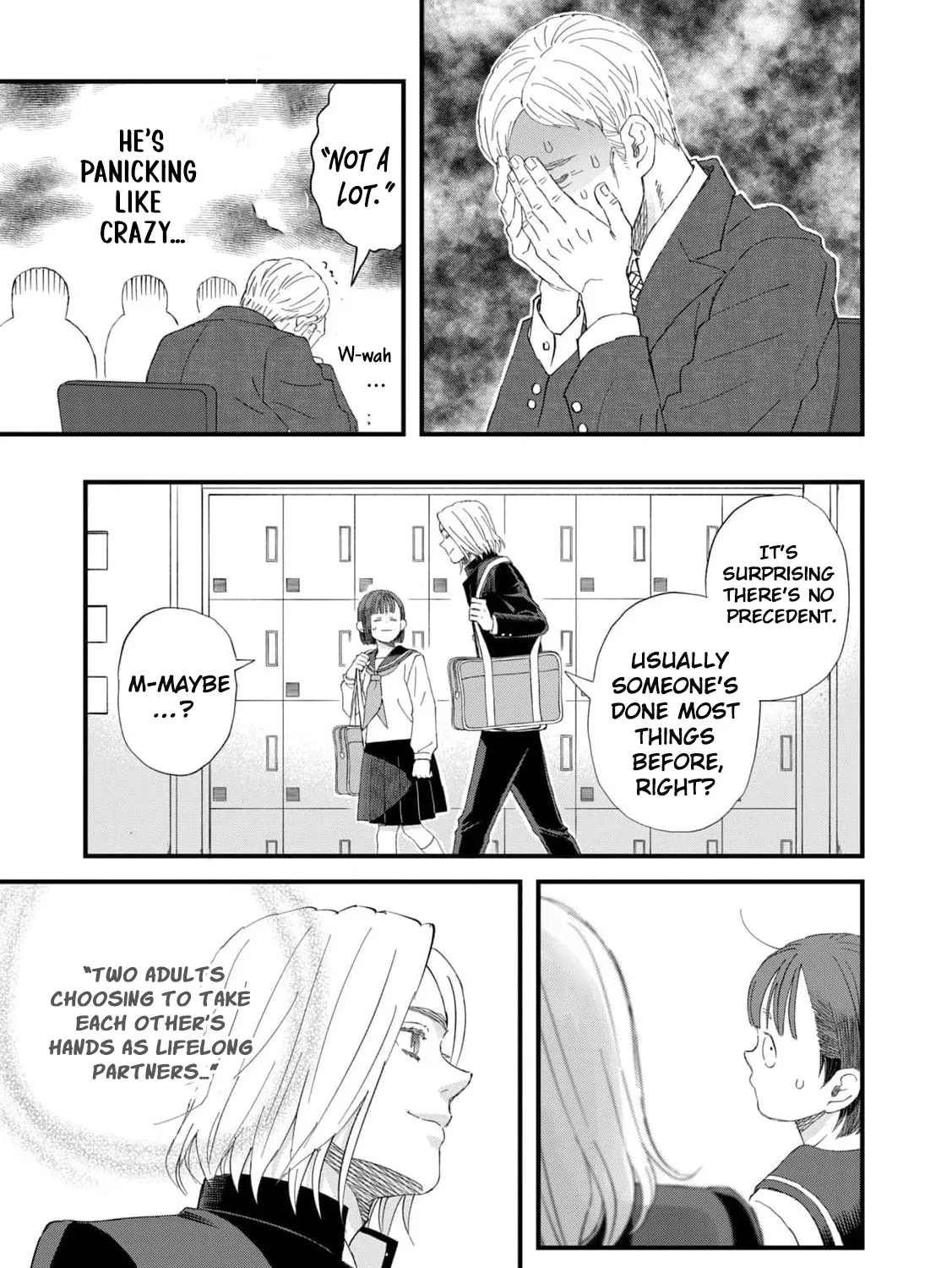 You Are The Center Of The World - Chapter 2 - Page 31