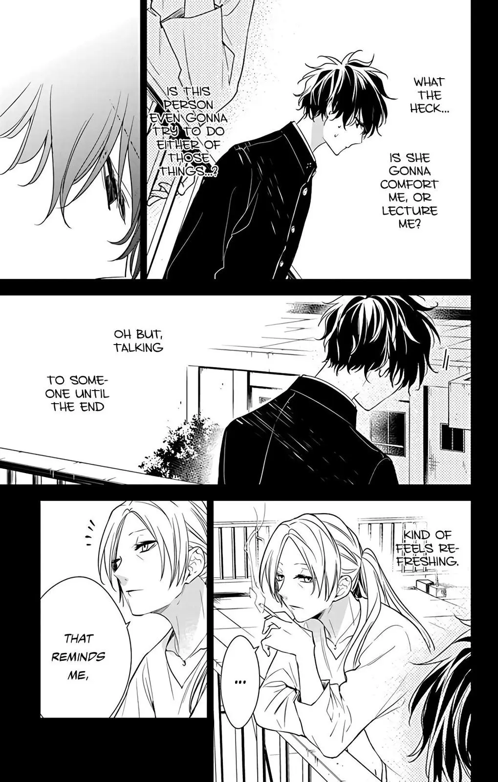 Tsuiraku JK to Haijin Kyoushi - Chapter 55 - Page 15