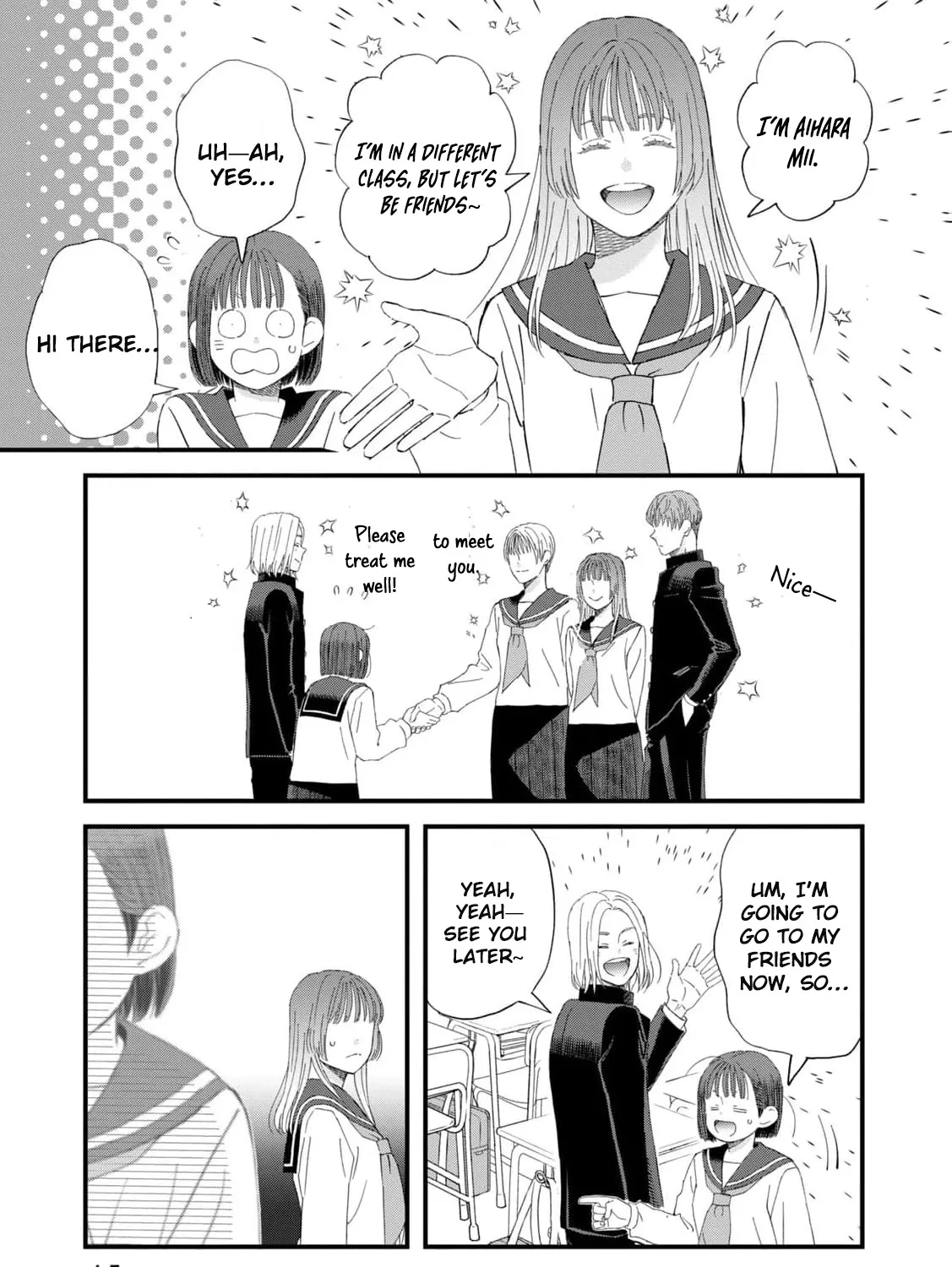 You Are The Center Of The World - Chapter 2 - Page 39