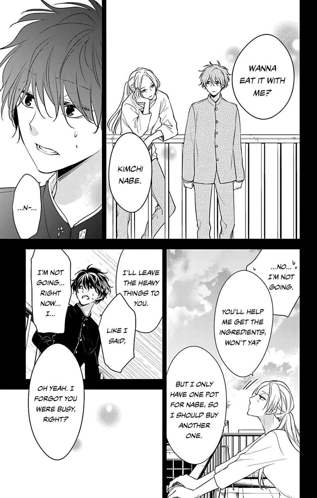 Tsuiraku JK to Haijin Kyoushi - Chapter 55 - Page 17