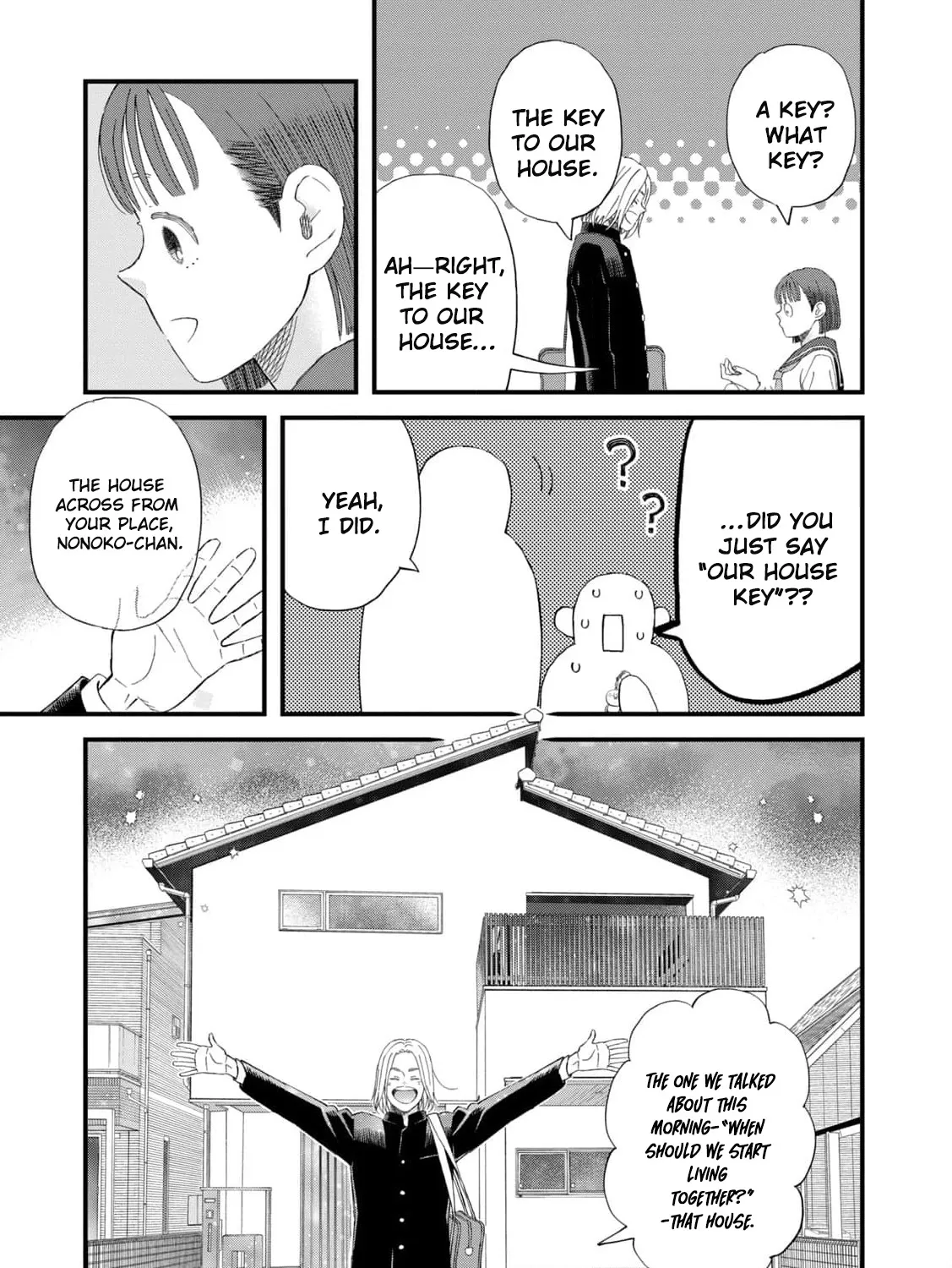 You Are The Center Of The World - Chapter 2 - Page 59