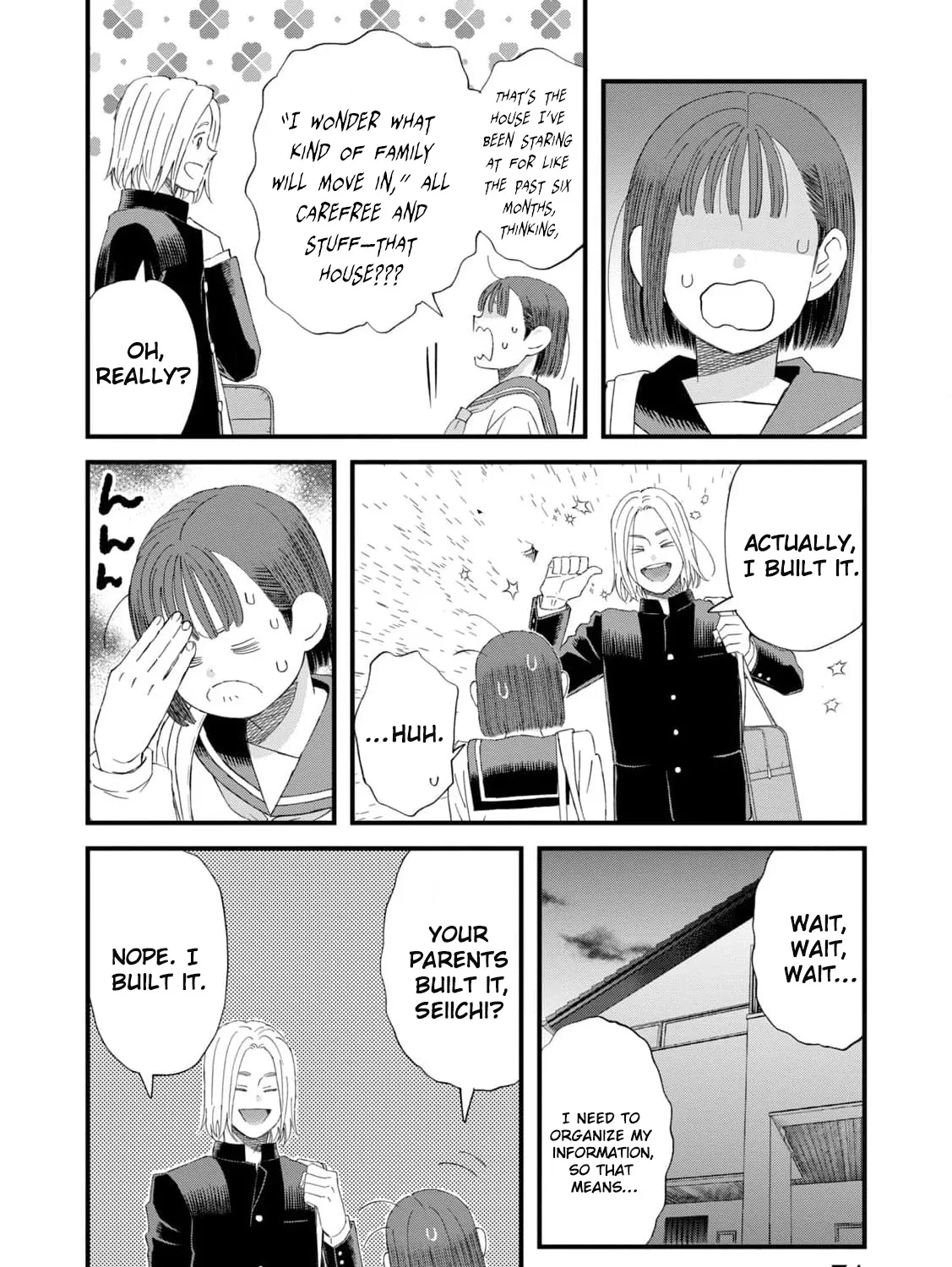 You Are The Center Of The World - Chapter 2 - Page 61