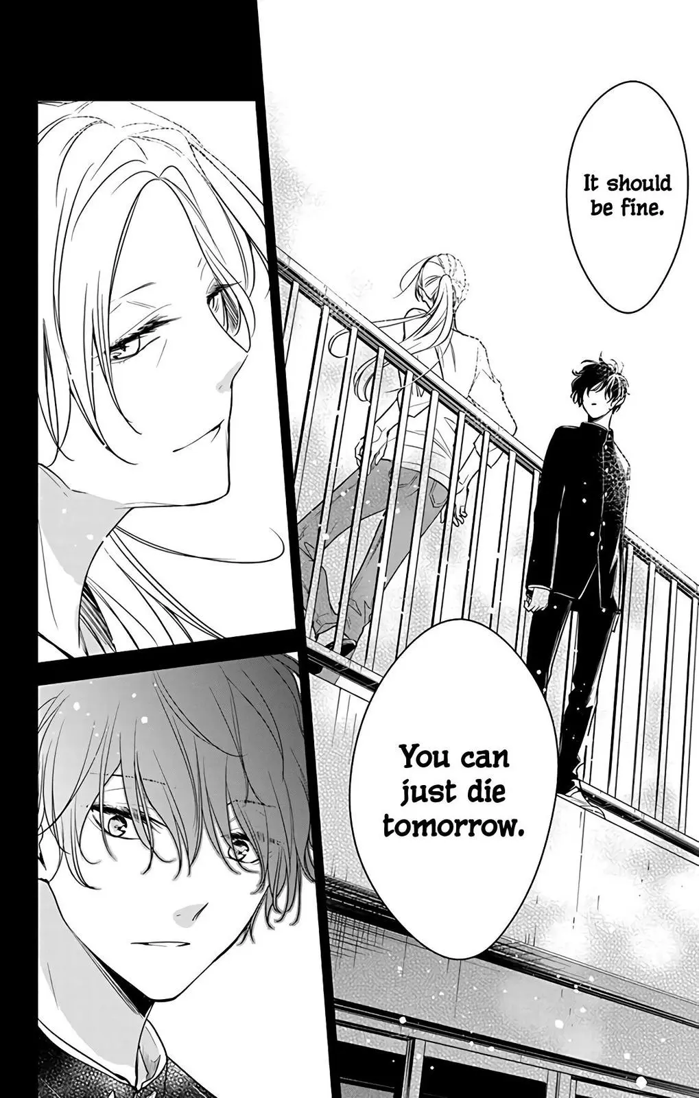 Tsuiraku JK to Haijin Kyoushi - Chapter 55 - Page 18