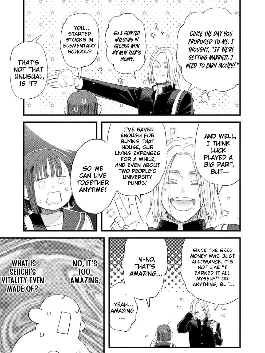 You Are The Center Of The World - Chapter 2 - Page 63