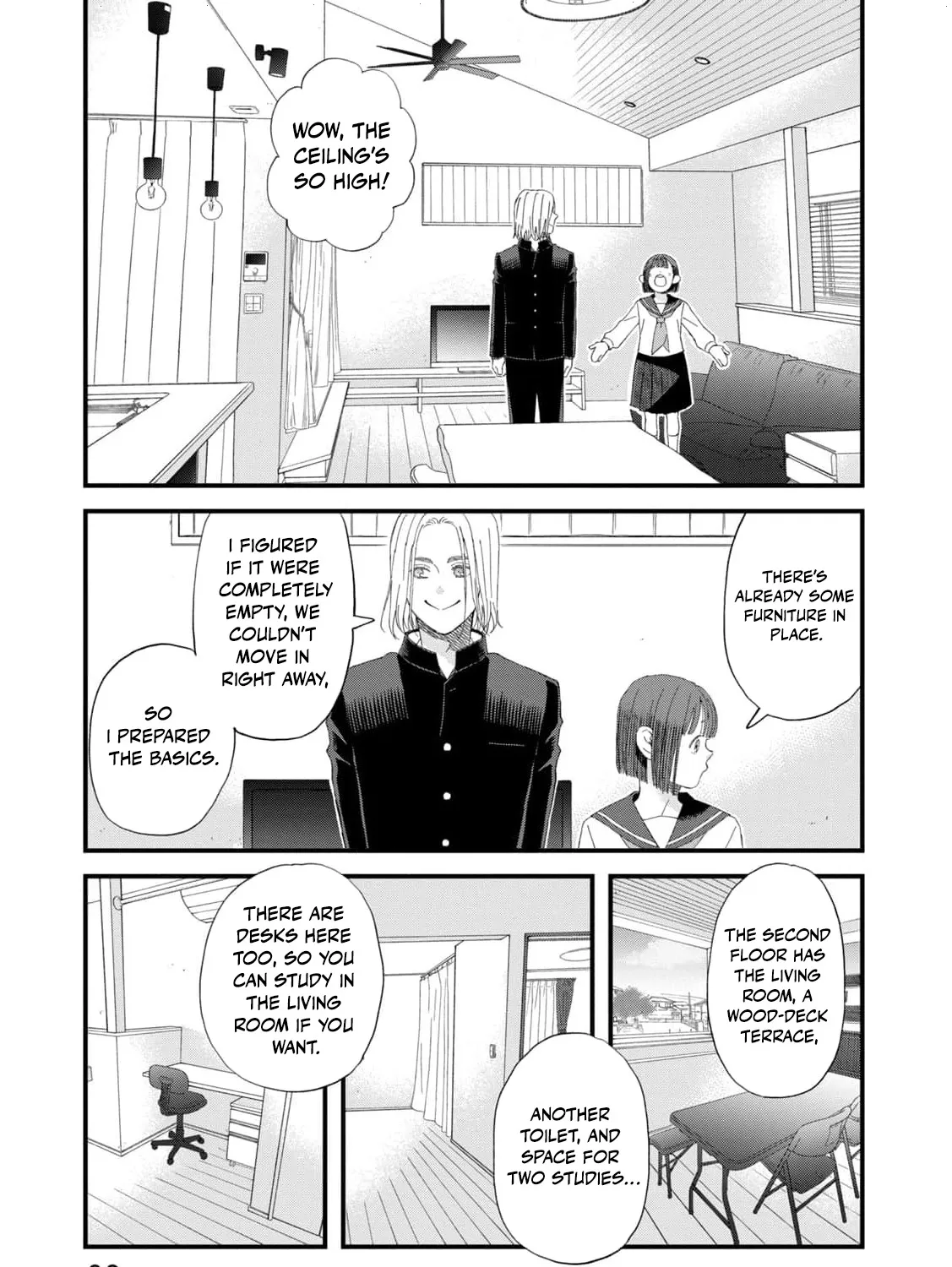 You Are The Center Of The World - Chapter 3 - Page 11