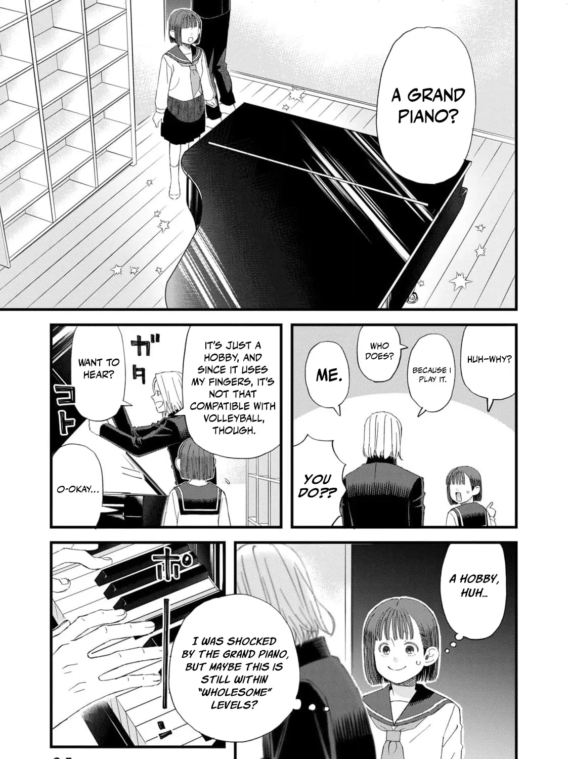 You Are The Center Of The World - Chapter 3 - Page 15