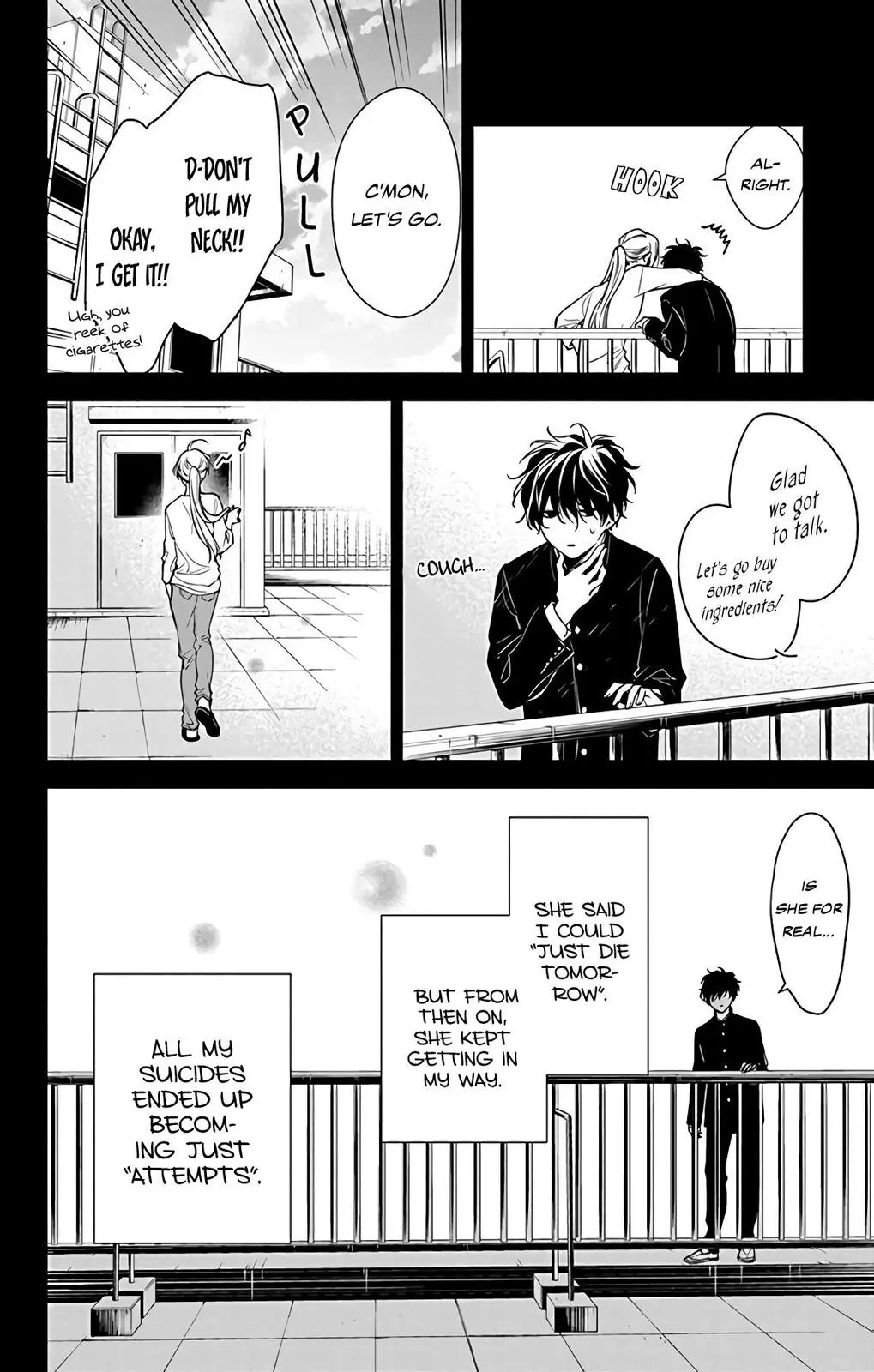 Tsuiraku JK to Haijin Kyoushi - Chapter 55 - Page 20