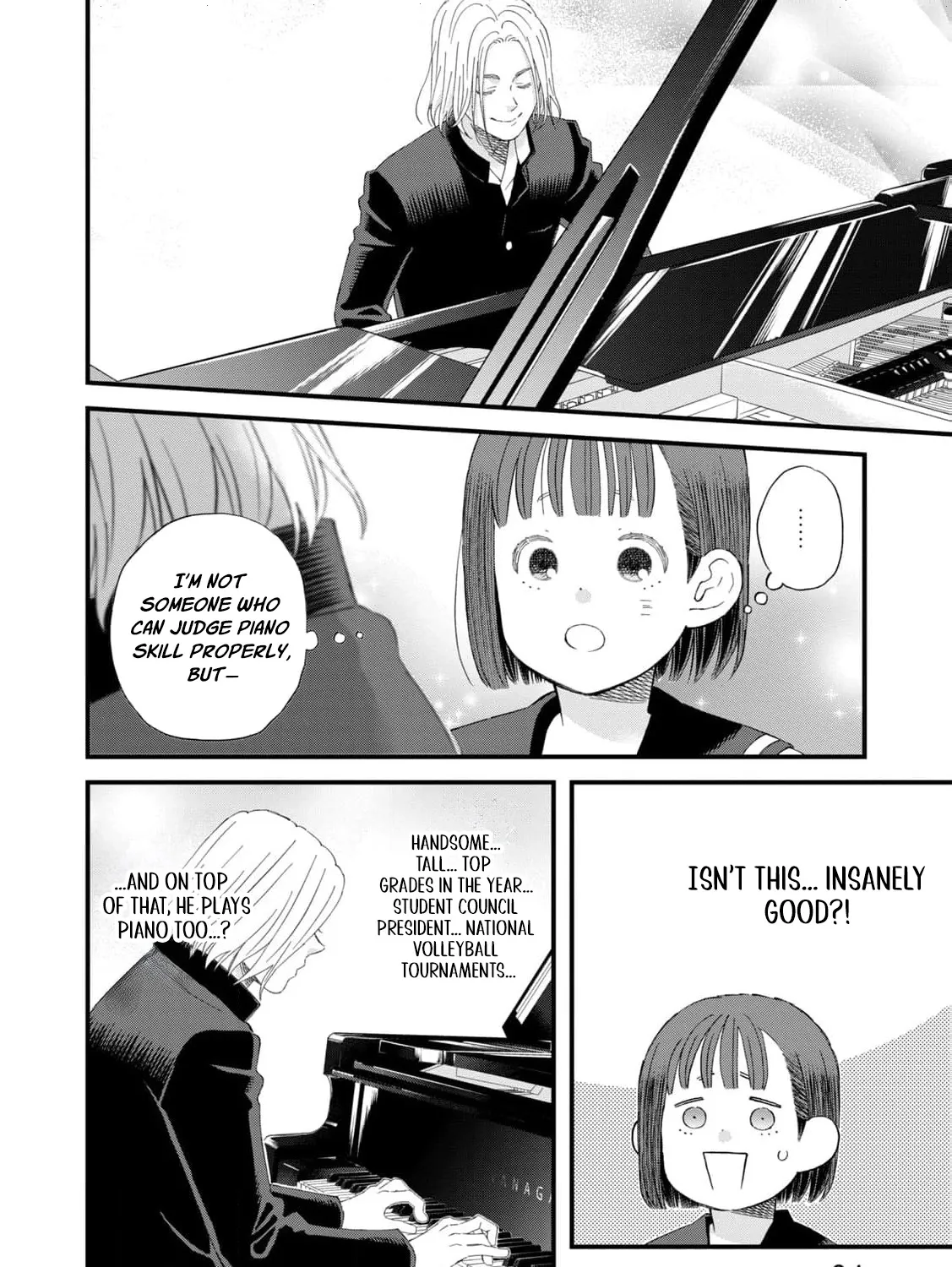 You Are The Center Of The World - Chapter 3 - Page 17