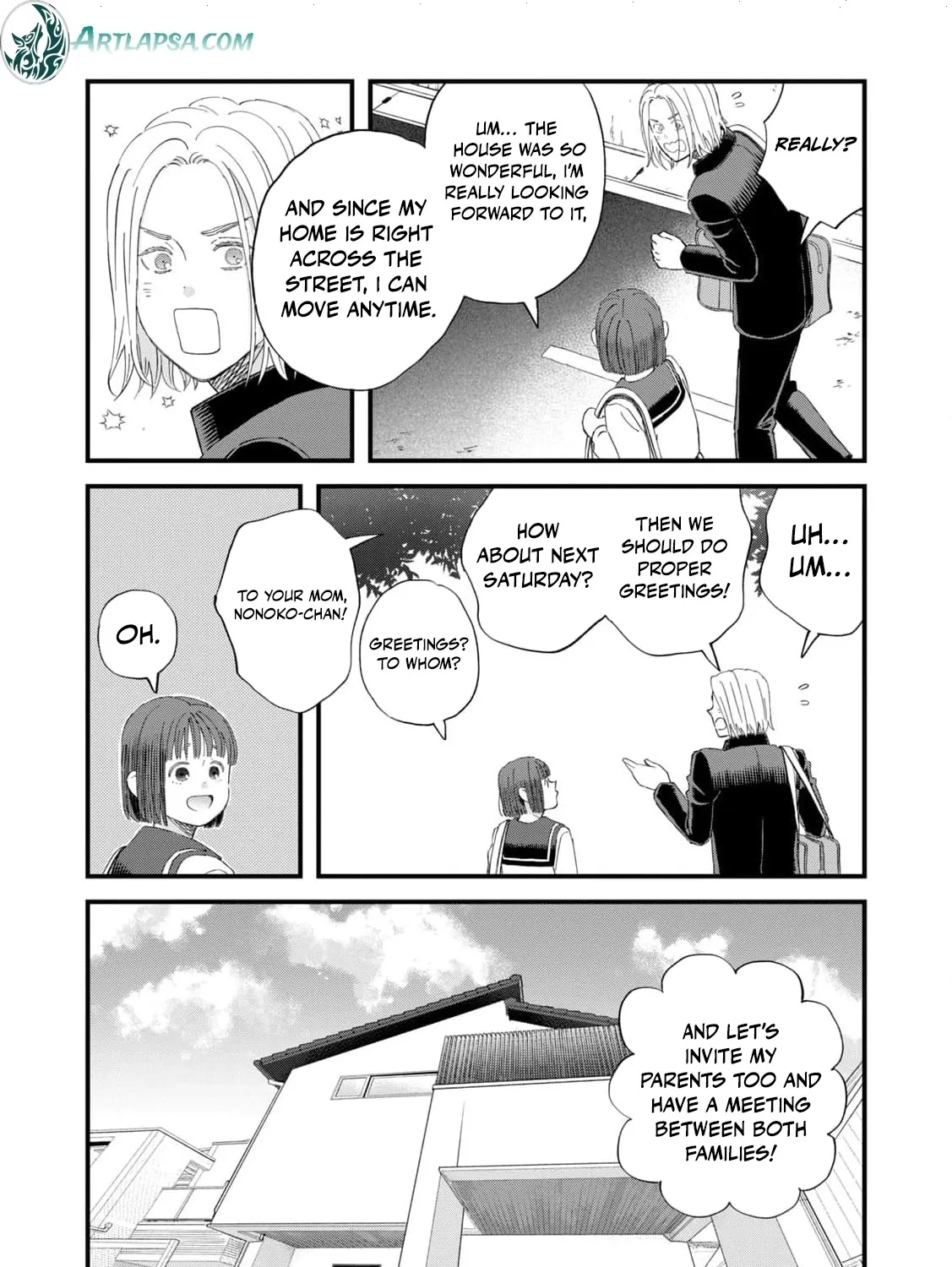 You Are The Center Of The World - Chapter 3 - Page 29