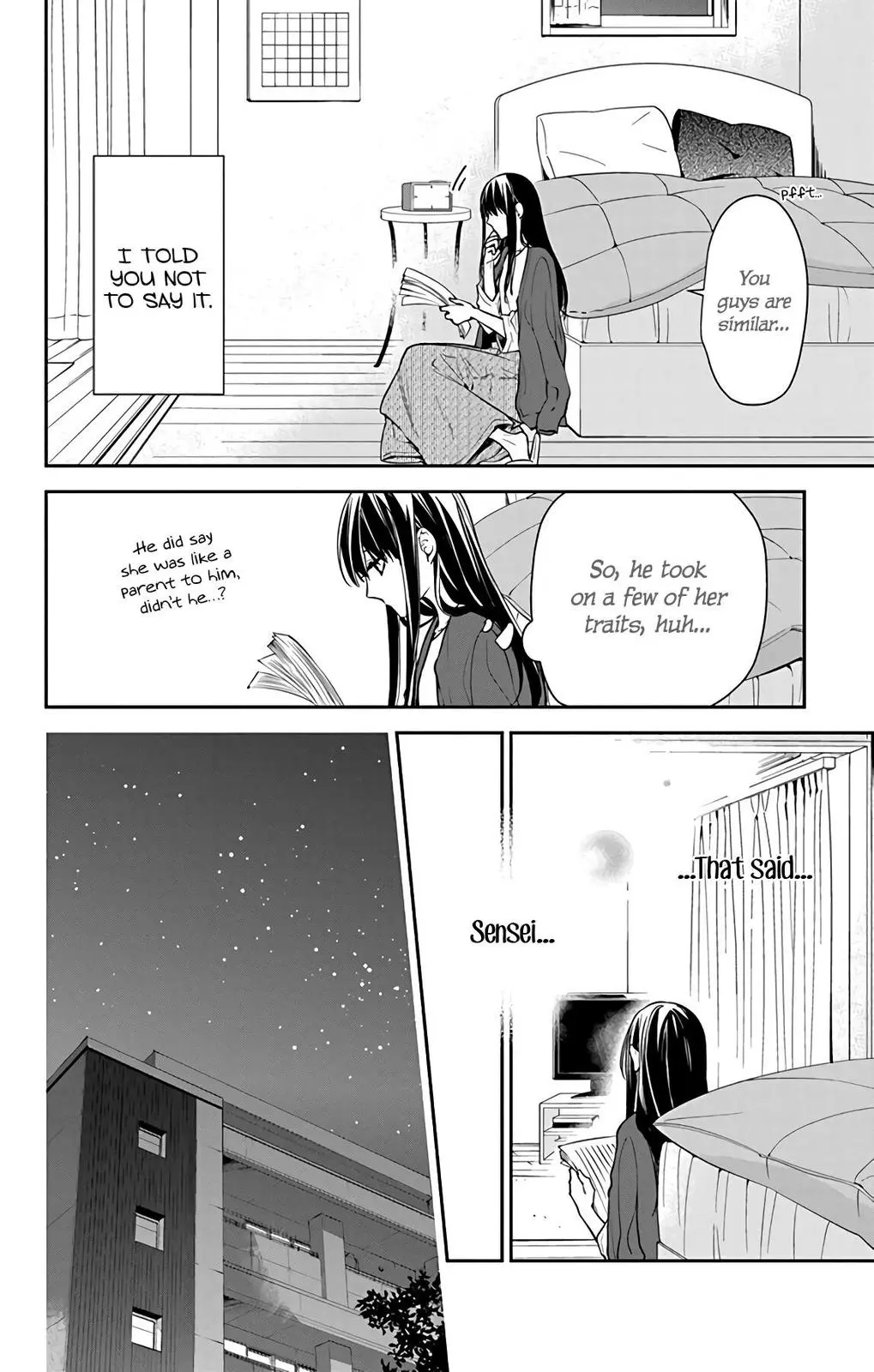 Tsuiraku JK to Haijin Kyoushi - Chapter 55 - Page 22