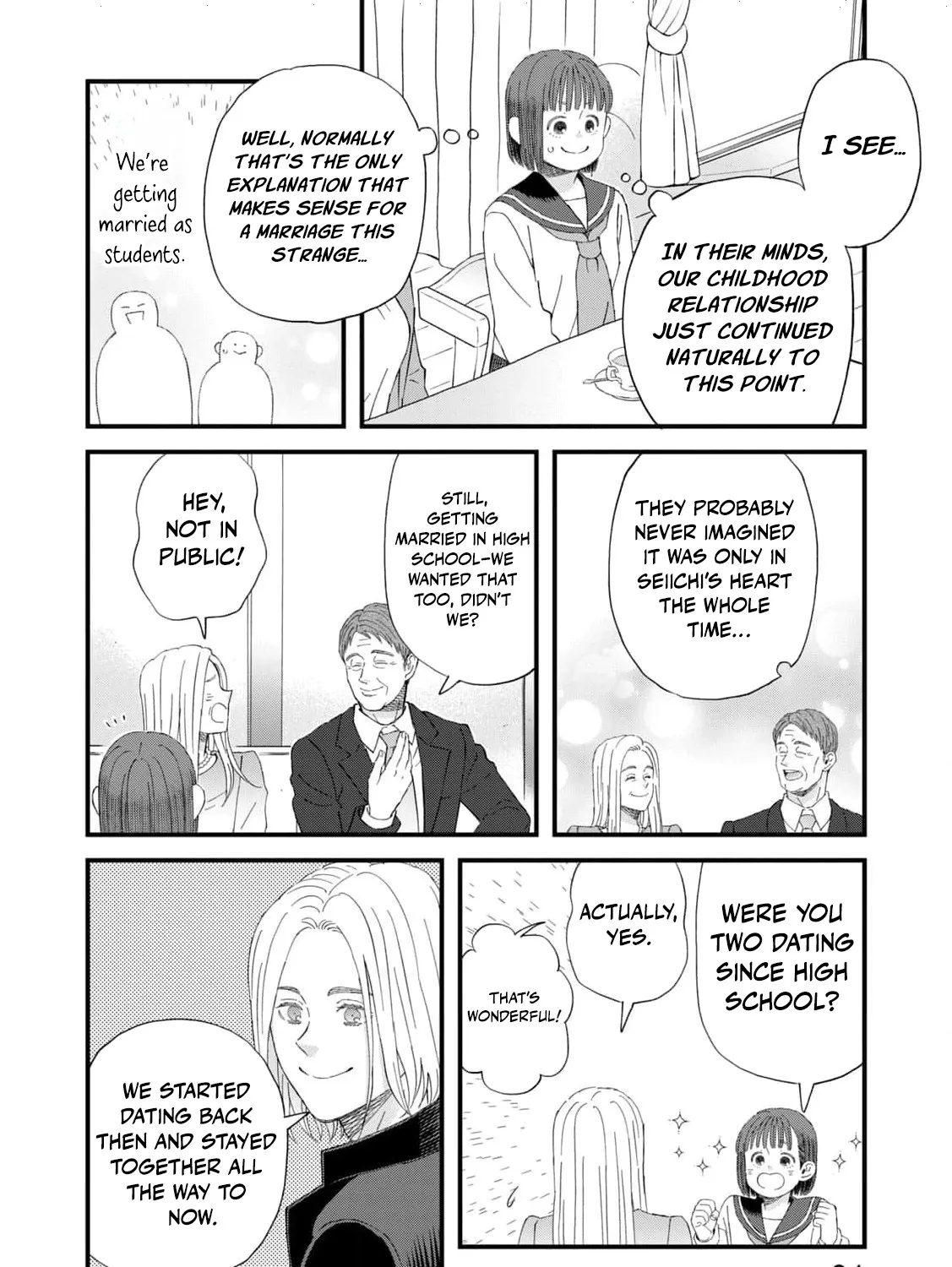 You Are The Center Of The World - Chapter 3 - Page 37