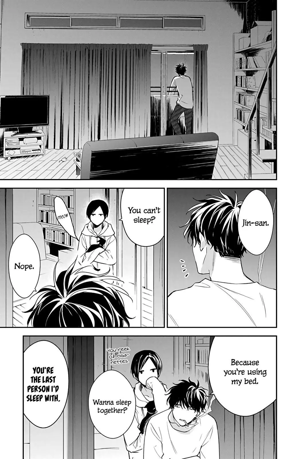 Tsuiraku JK to Haijin Kyoushi - Chapter 55 - Page 23