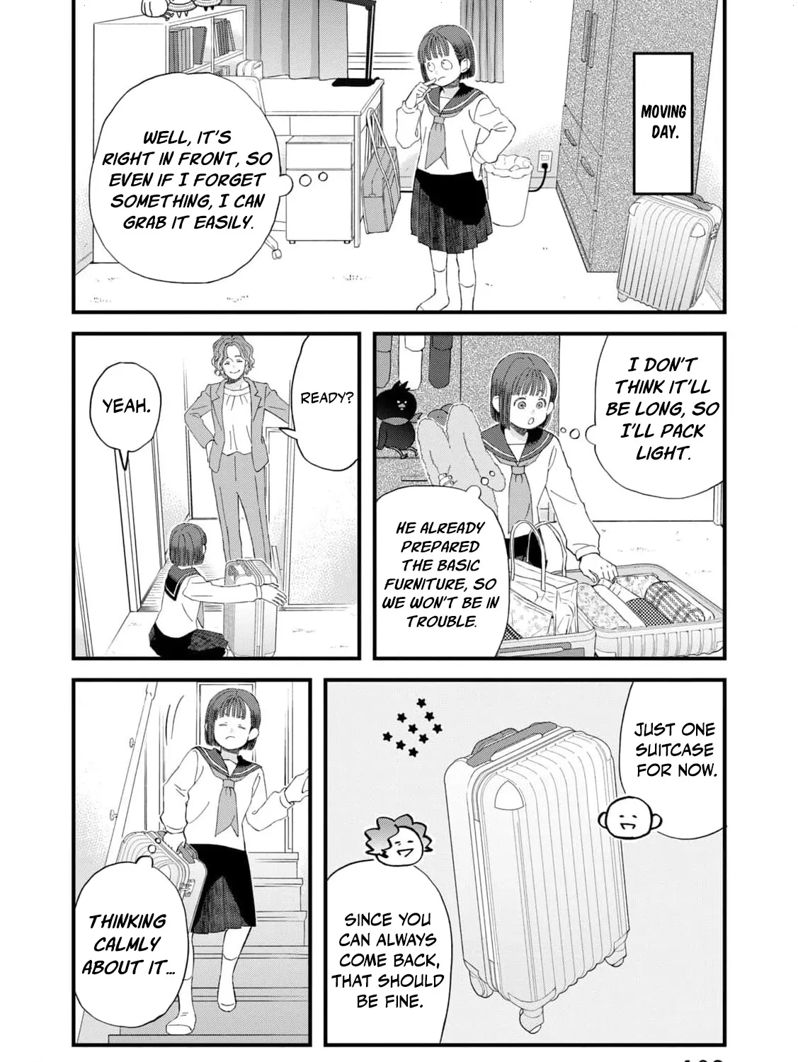 You Are The Center Of The World - Chapter 3 - Page 49