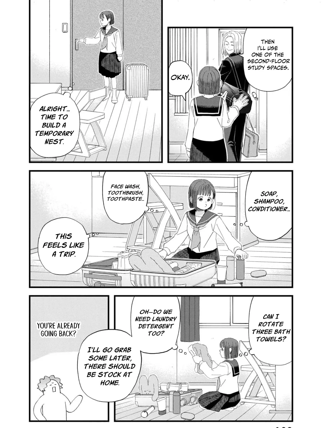 You Are The Center Of The World - Chapter 3 - Page 61