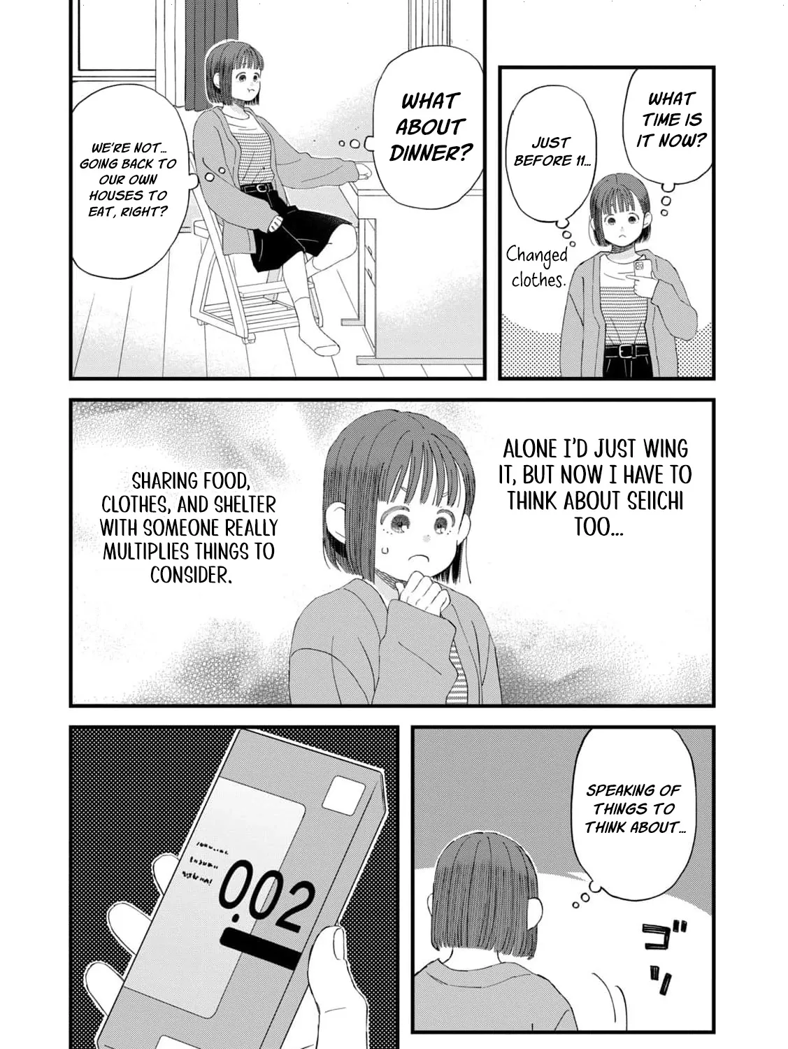 You Are The Center Of The World - Chapter 3 - Page 63