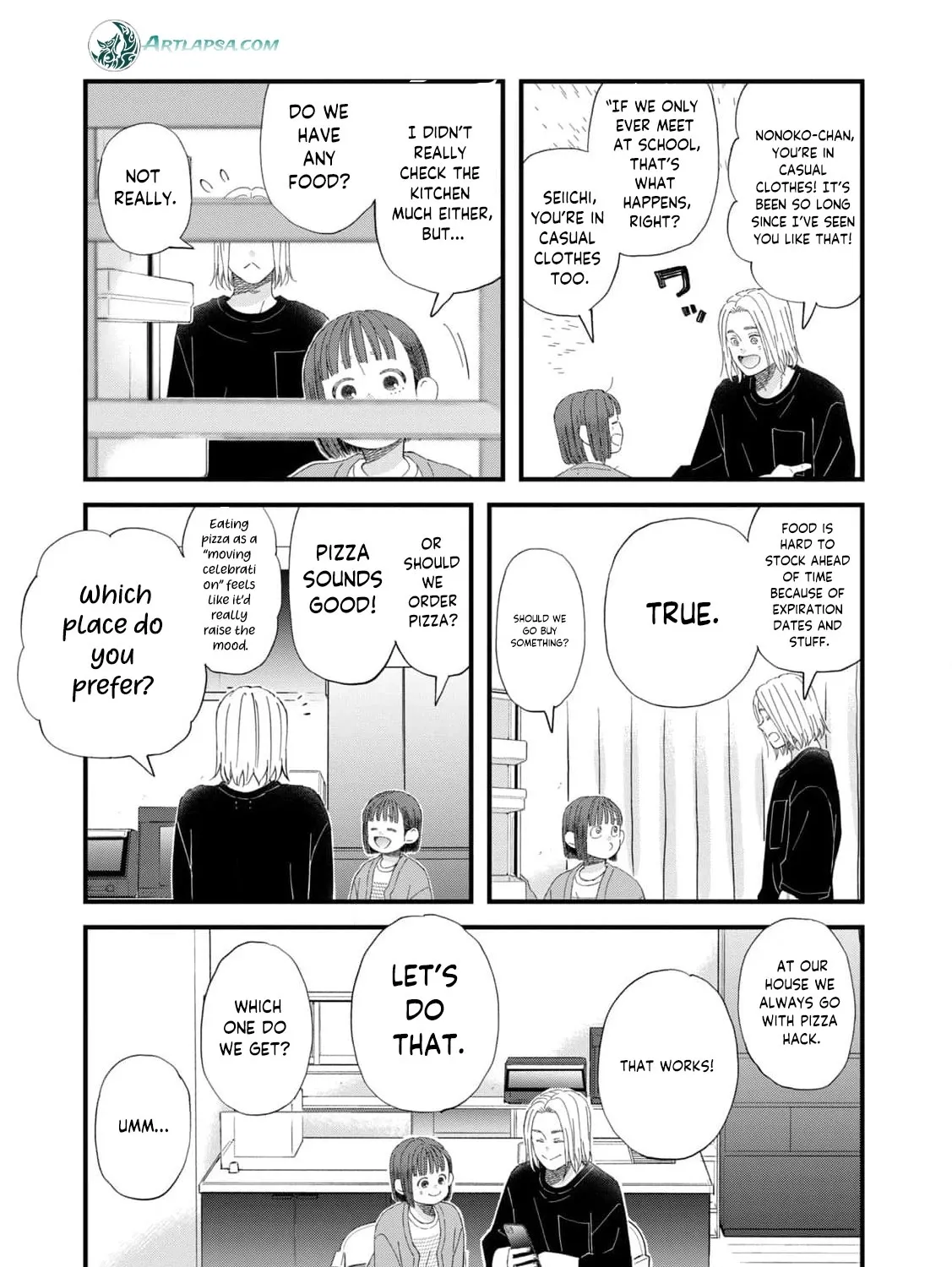 You Are The Center Of The World - Chapter 4 - Page 7
