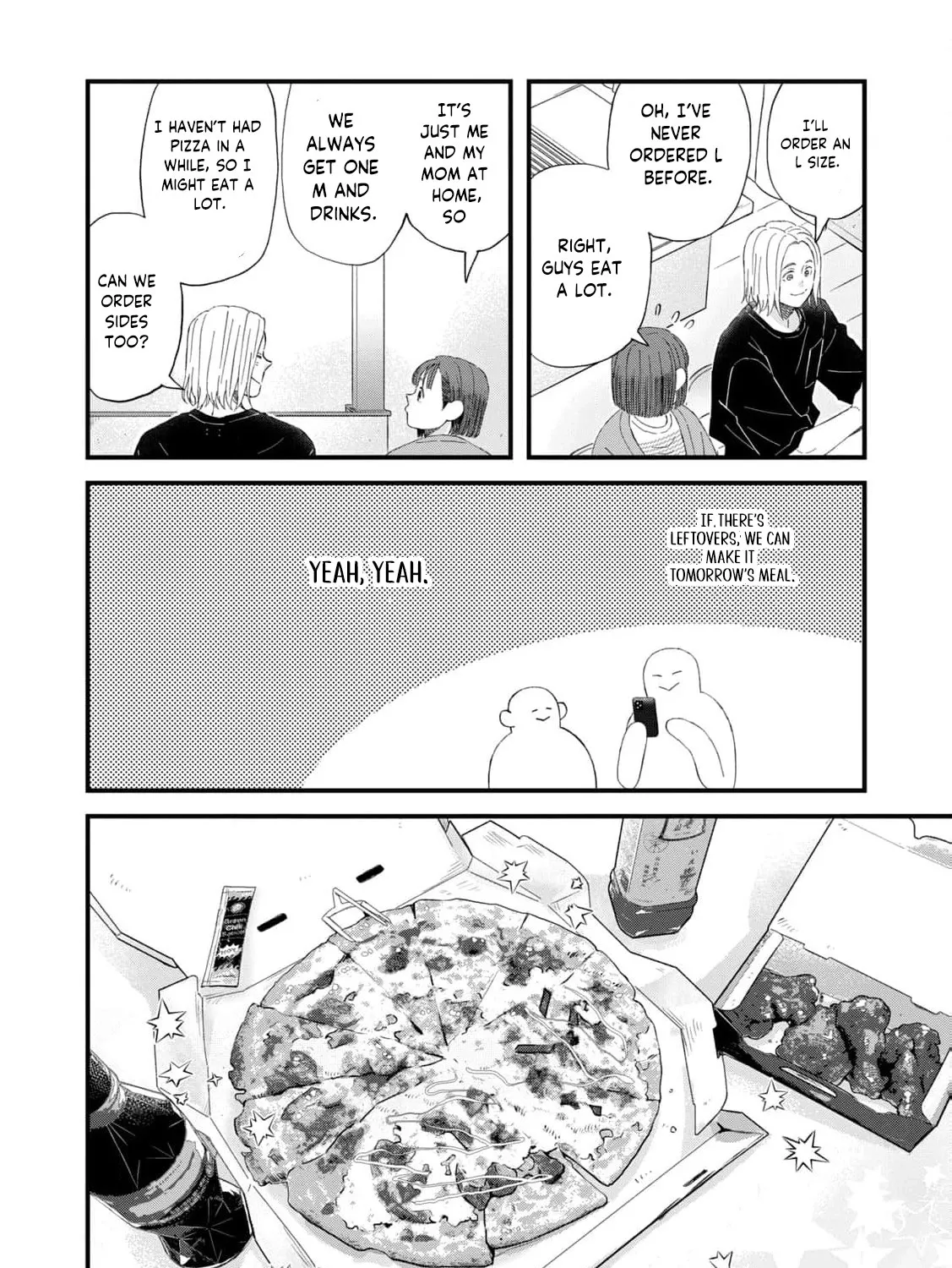You Are The Center Of The World - Chapter 4 - Page 9