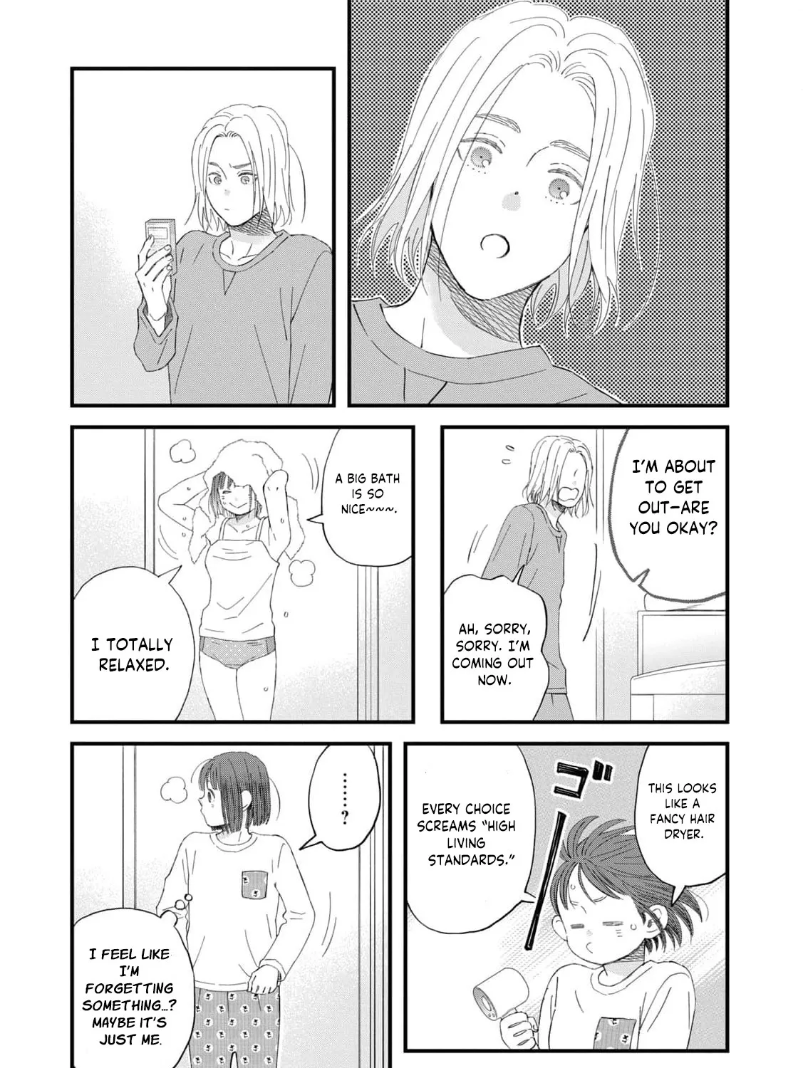 You Are The Center Of The World - Chapter 4 - Page 19