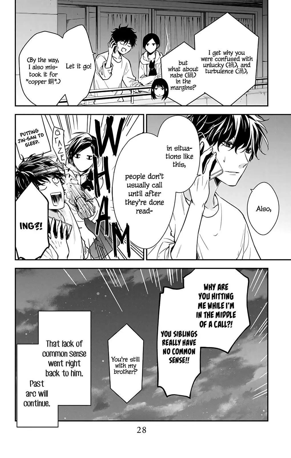 Tsuiraku JK to Haijin Kyoushi - Chapter 55 - Page 28