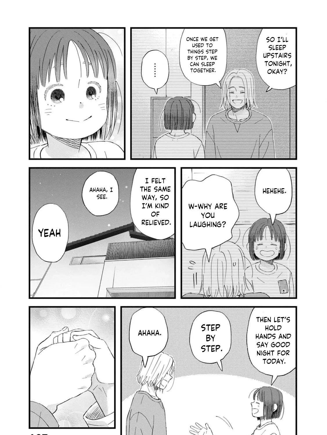 You Are The Center Of The World - Chapter 4 - Page 35