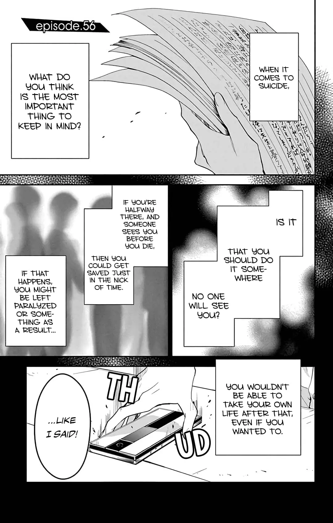 Tsuiraku JK to Haijin Kyoushi - Chapter 56 - Page 1