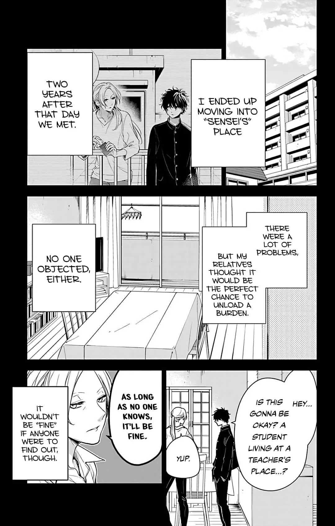 Tsuiraku JK to Haijin Kyoushi - Chapter 56 - Page 3