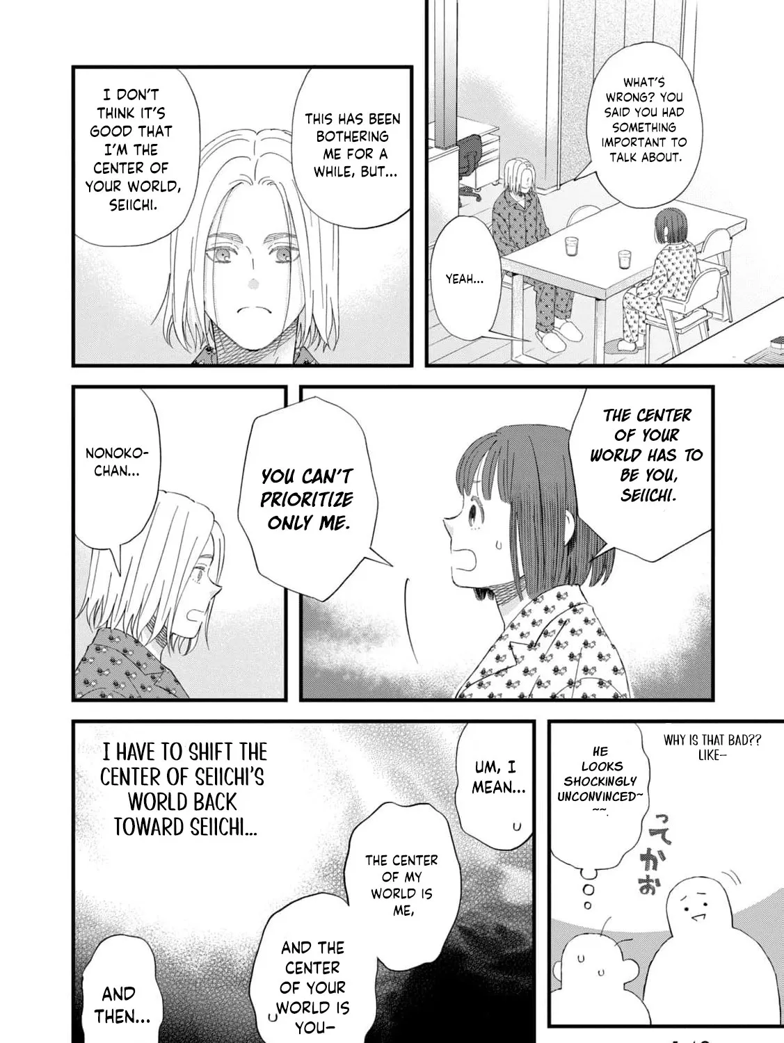 You Are The Center Of The World - Chapter 4 - Page 61