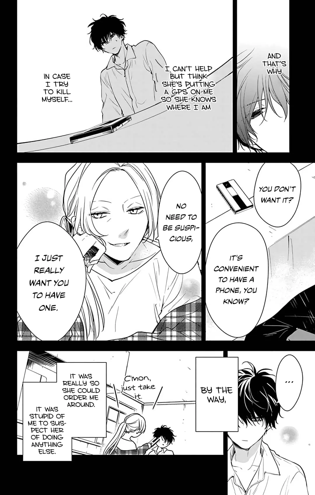 Tsuiraku JK to Haijin Kyoushi - Chapter 56 - Page 6