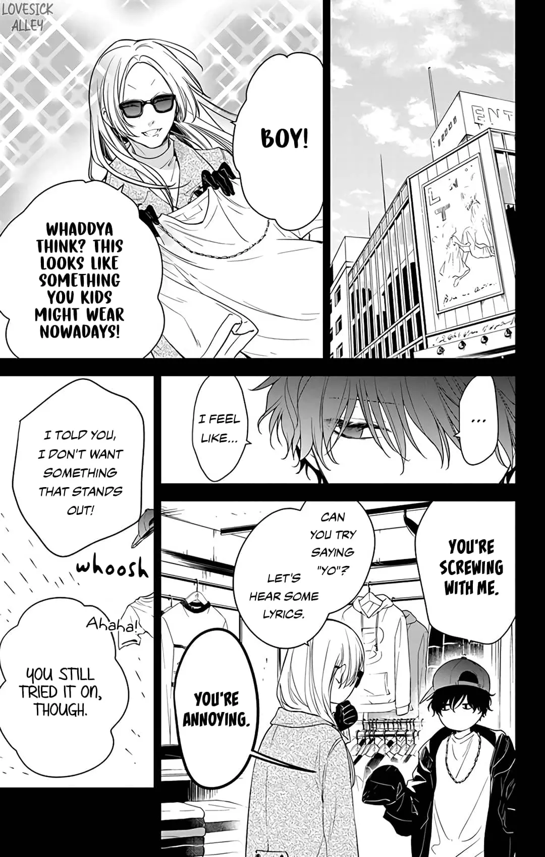 Tsuiraku JK to Haijin Kyoushi - Chapter 56 - Page 7